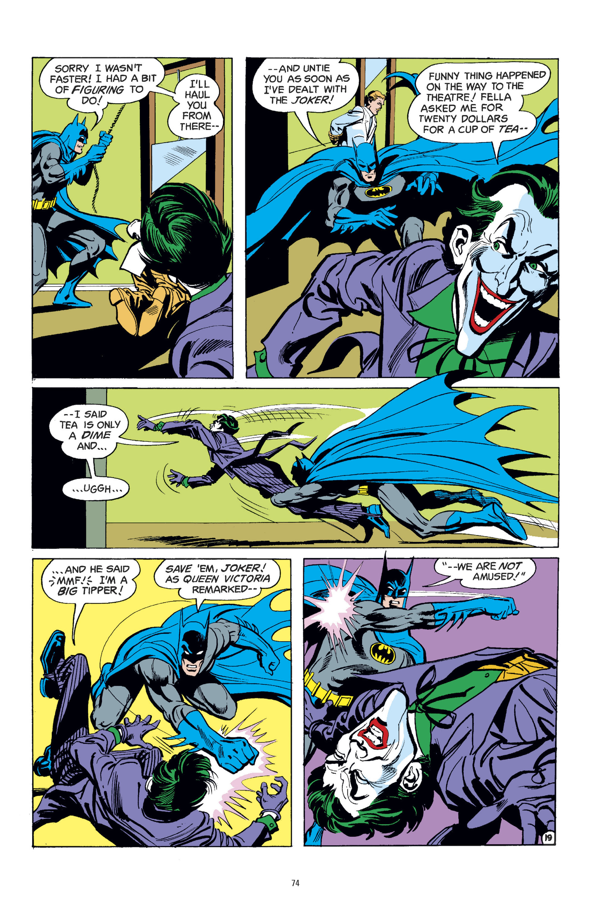 The Joker: His Greatest Jokes (2019) issue 1 - Page 74