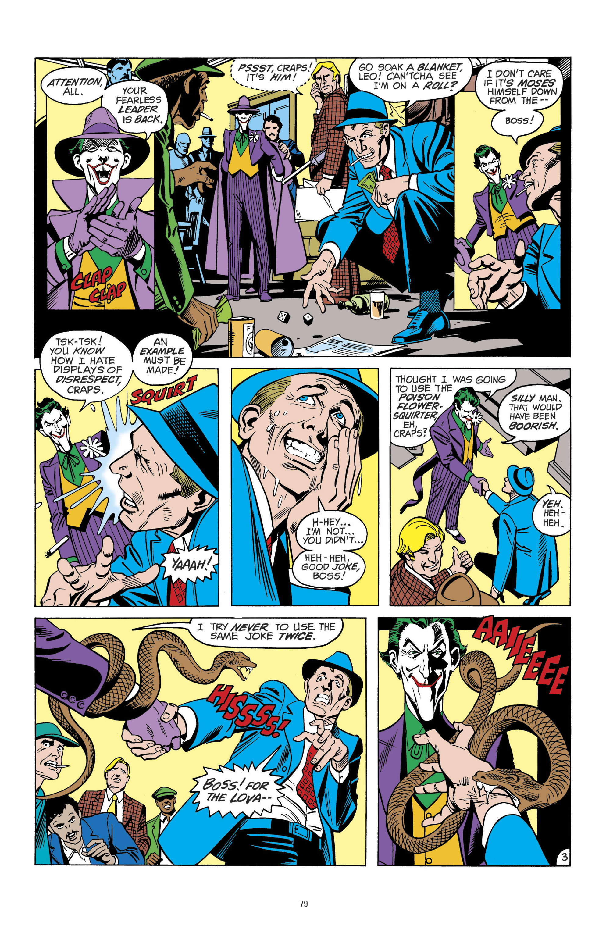 The Joker: His Greatest Jokes (2019) issue 1 - Page 79