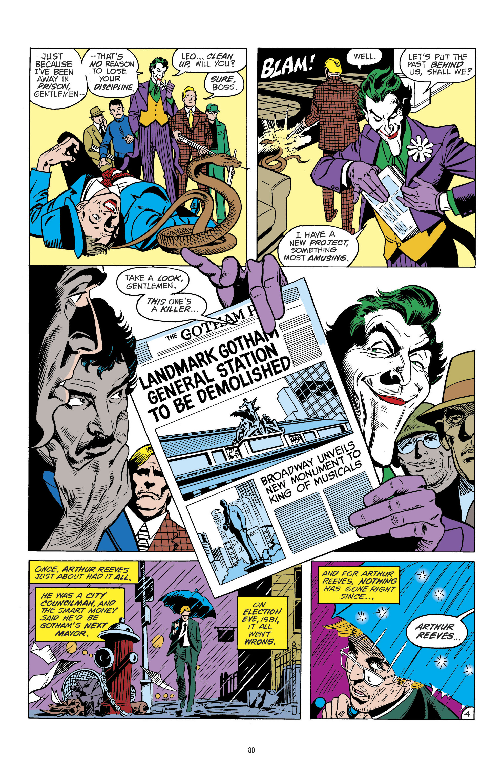 The Joker: His Greatest Jokes (2019) issue 1 - Page 80