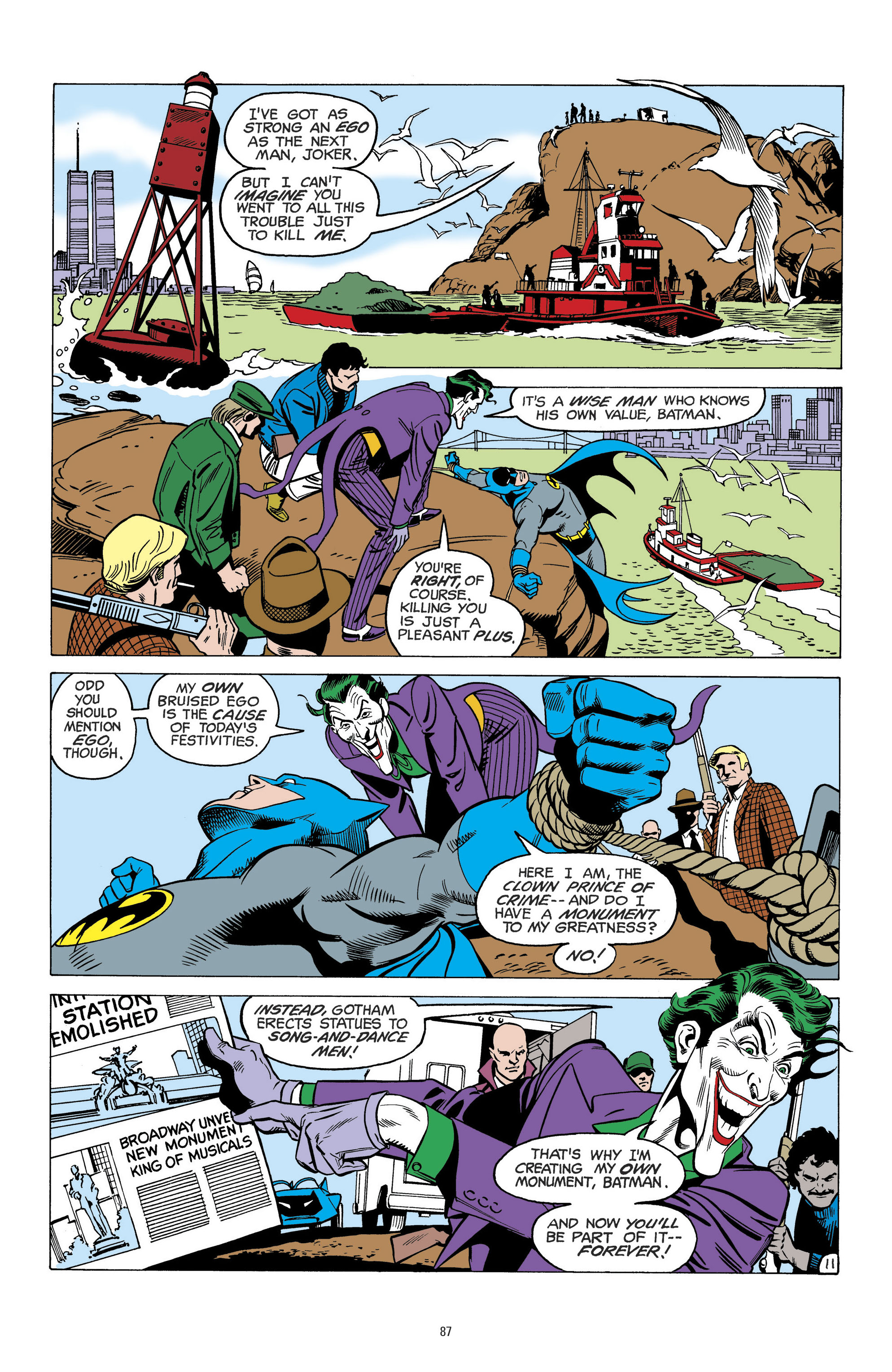 The Joker: His Greatest Jokes (2019) issue 1 - Page 87