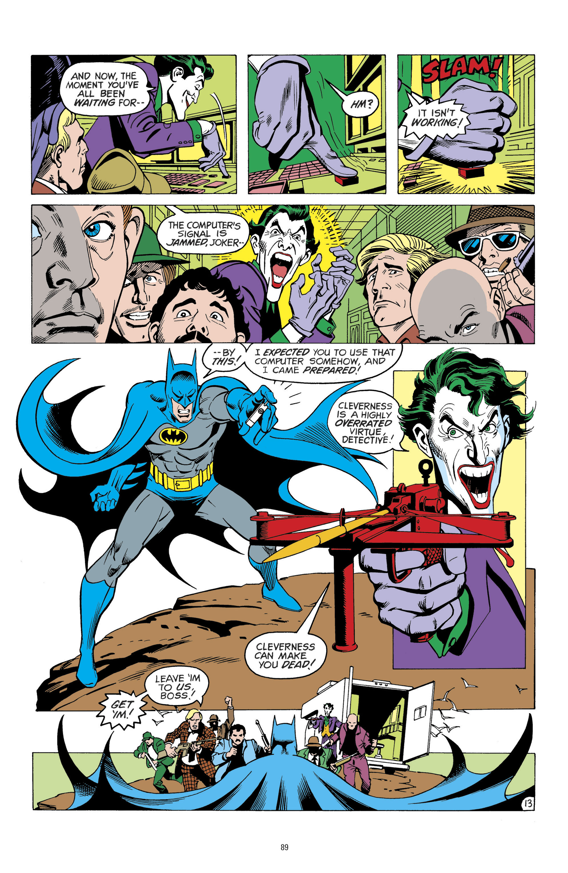 The Joker: His Greatest Jokes (2019) issue 1 - Page 89