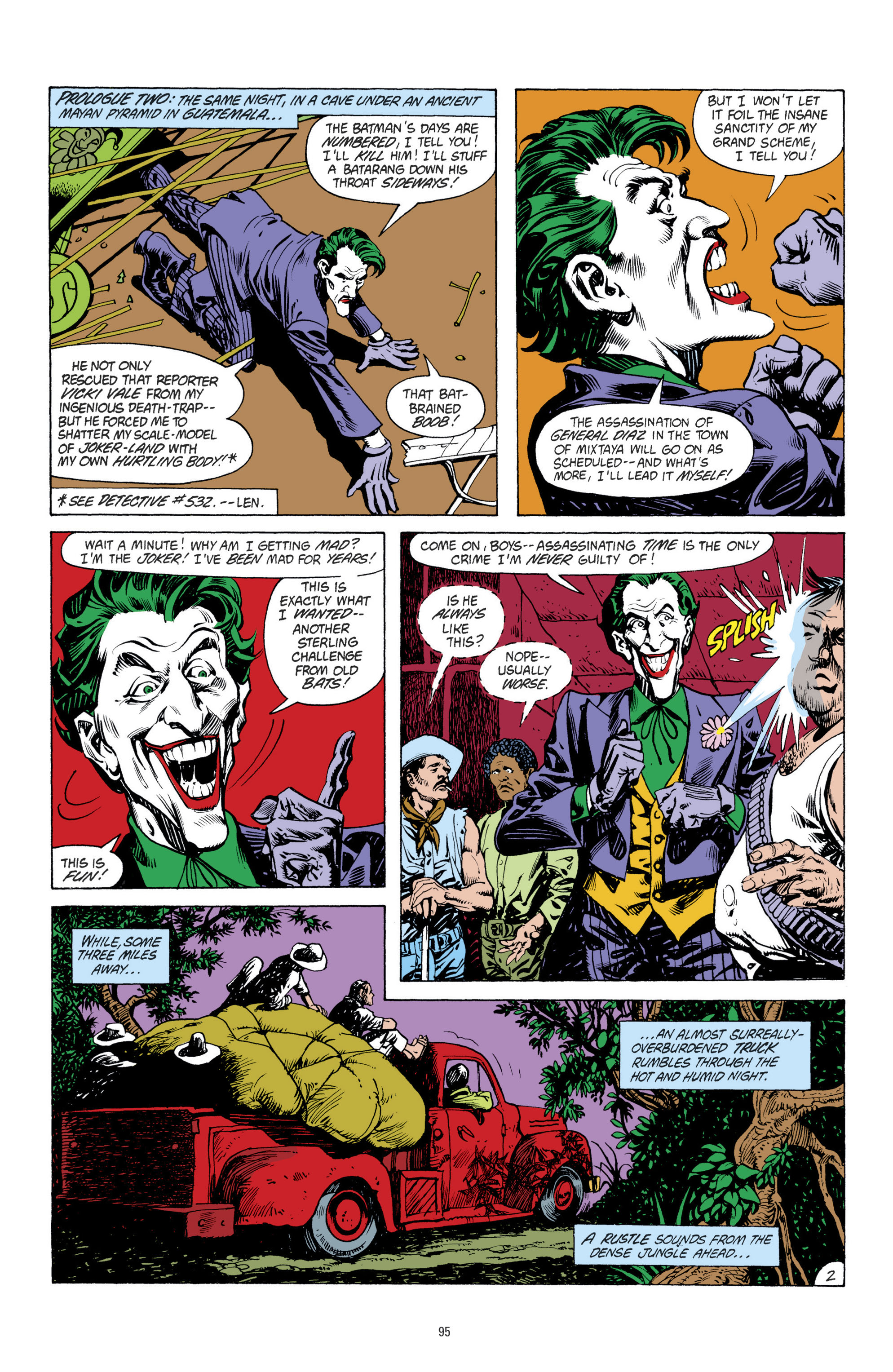 The Joker: His Greatest Jokes (2019) issue 1 - Page 95