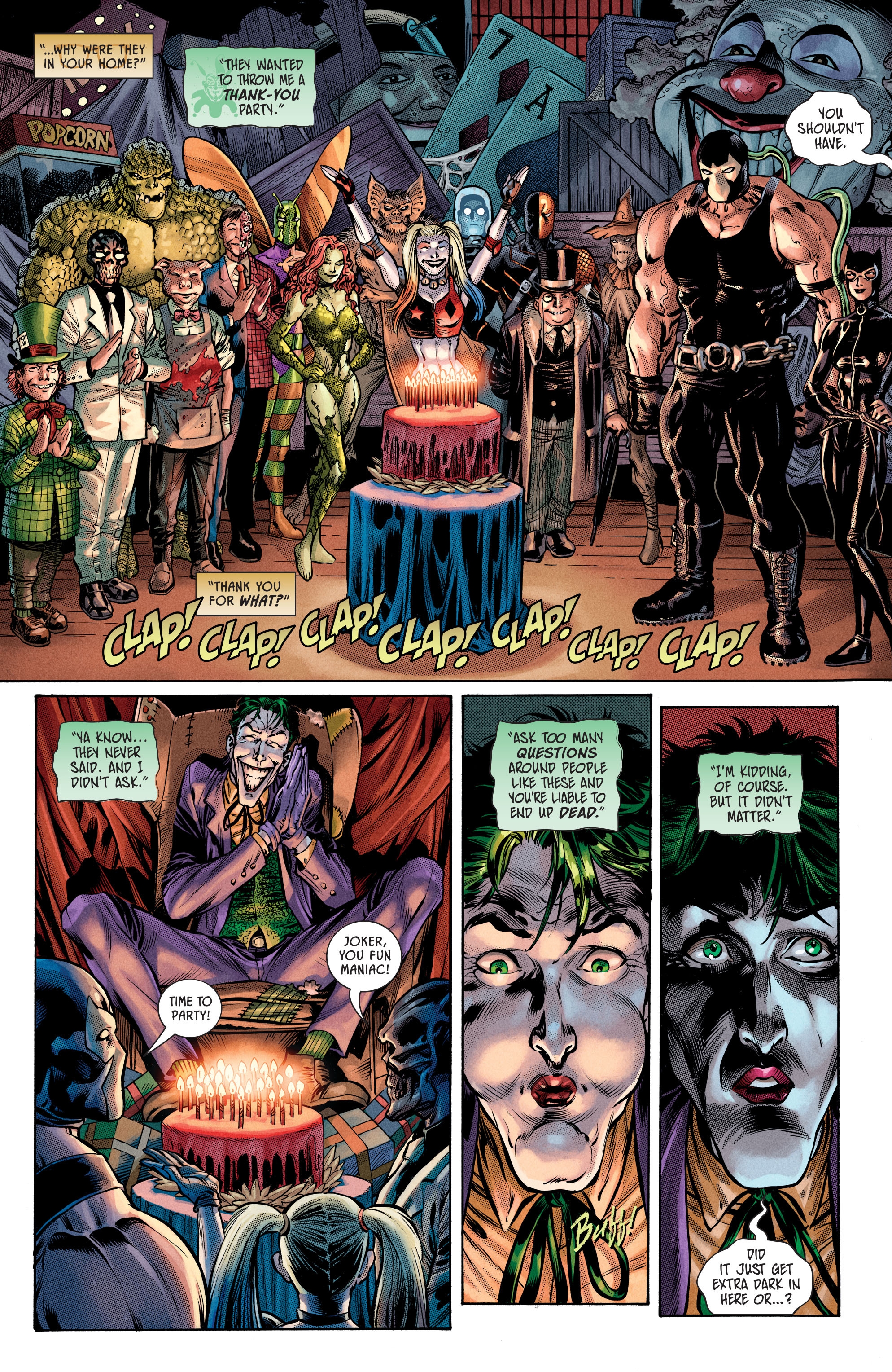 The Joker Presents: A Puzzlebox (2021-) issue Director's Cut 1 - Page 4