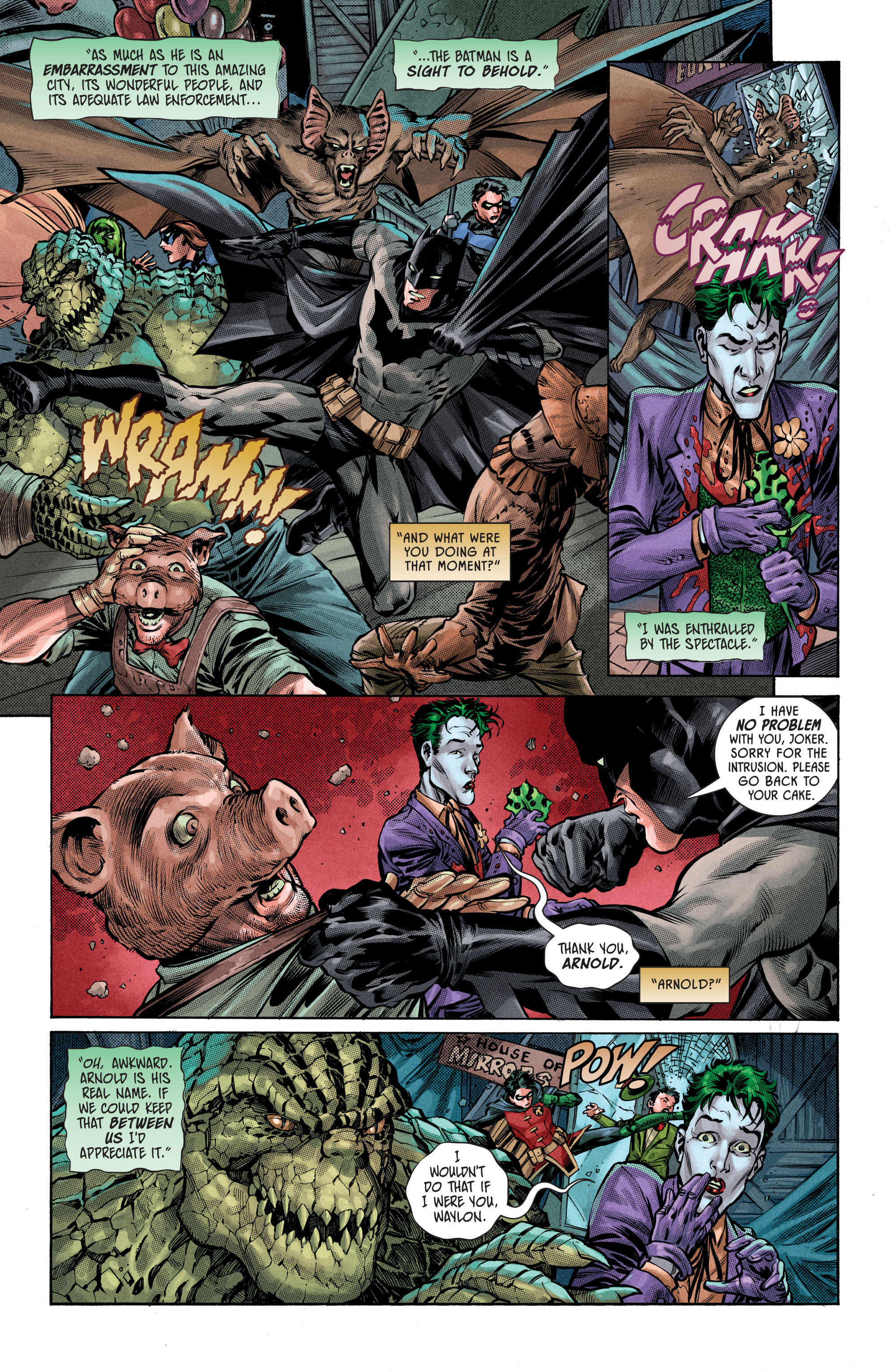 The Joker Presents: A Puzzlebox (2021-) issue Director's Cut 1 - Page 6