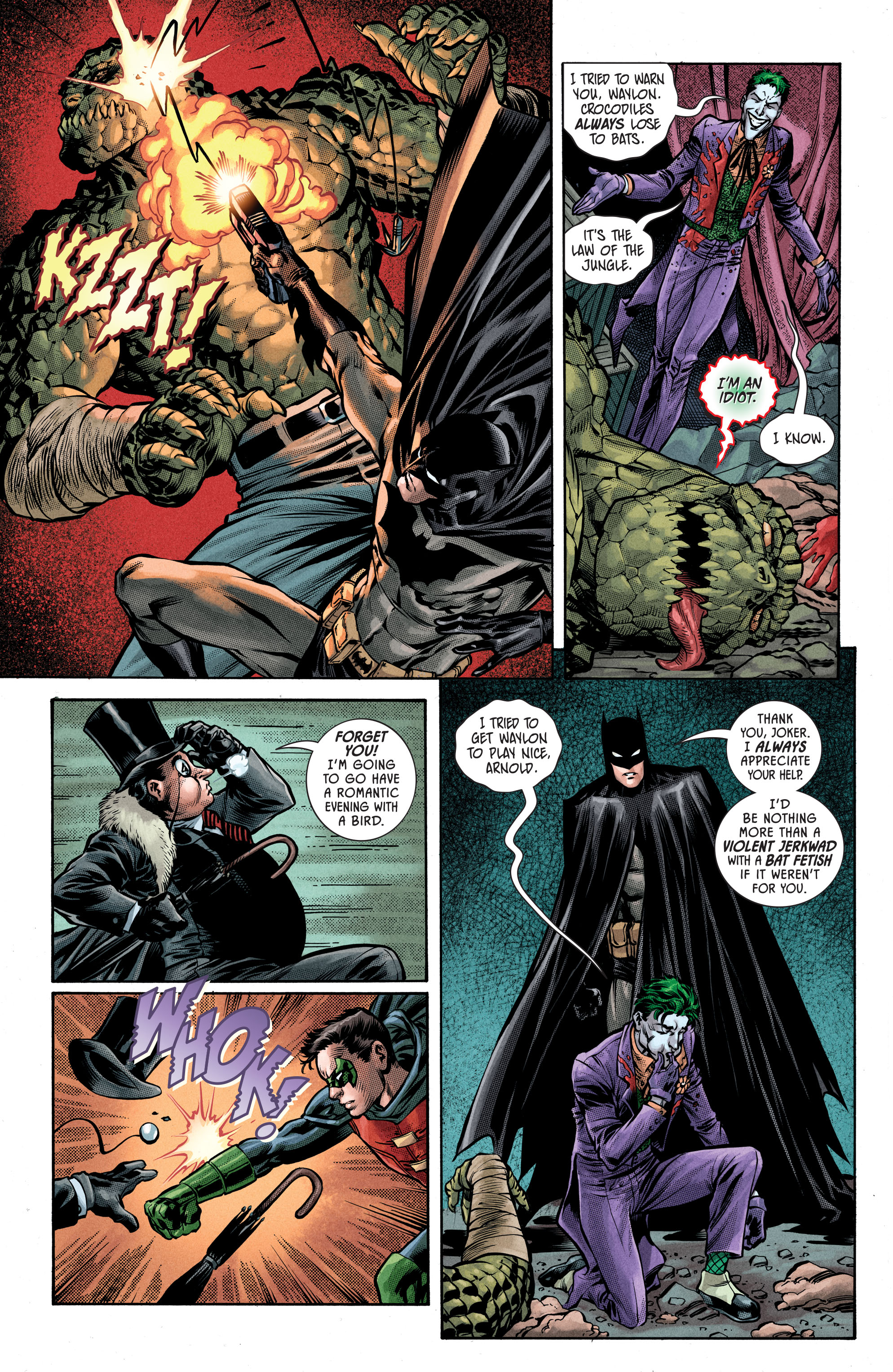 The Joker Presents: A Puzzlebox (2021-) issue Director's Cut 1 - Page 7