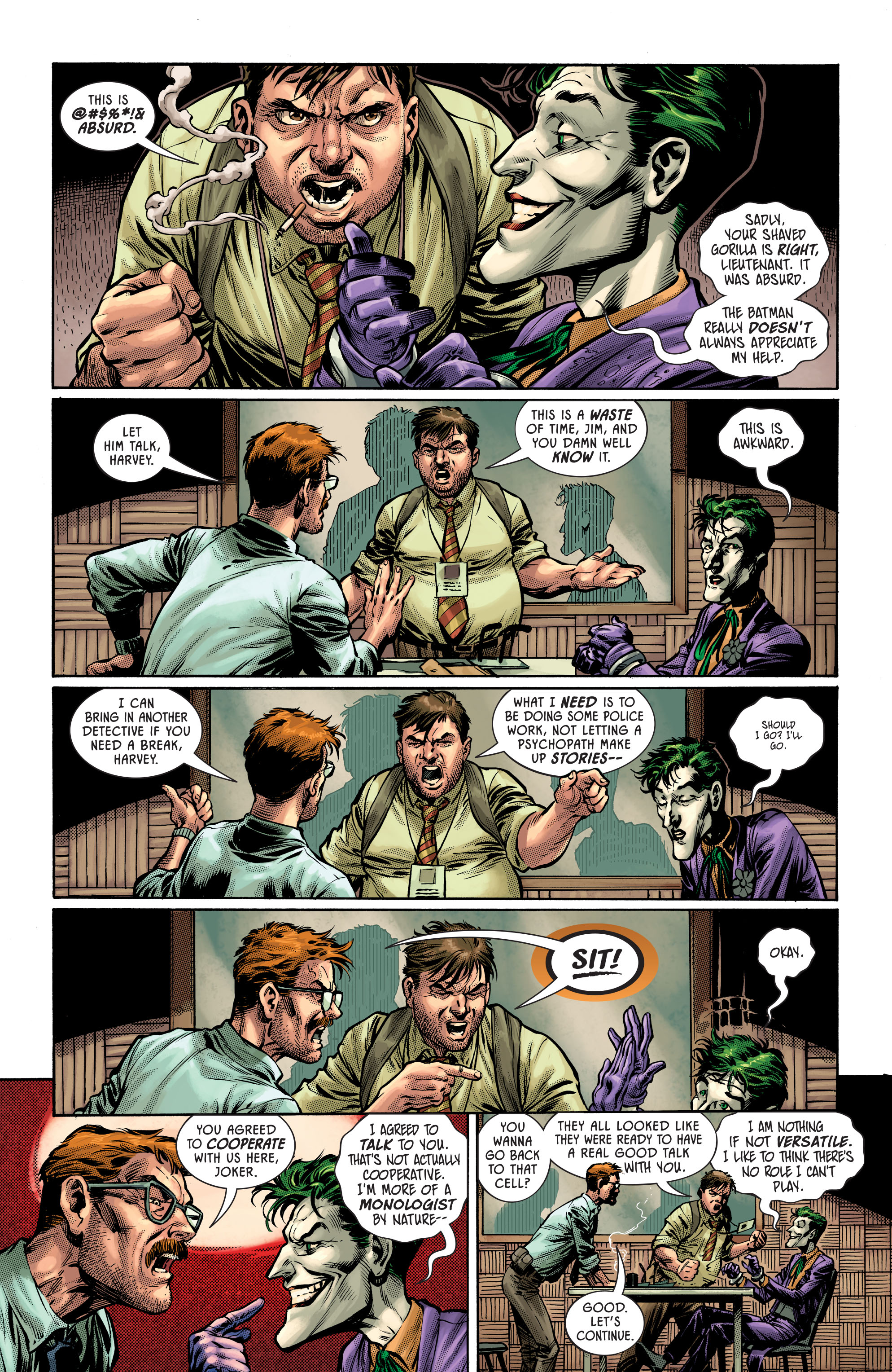 The Joker Presents: A Puzzlebox (2021-) issue Director's Cut 1 - Page 8