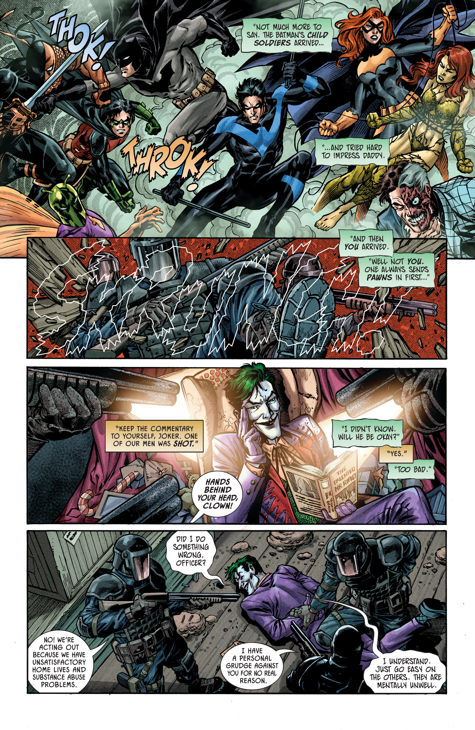 The Joker Presents: A Puzzlebox (2021-) issue Director's Cut 1 - Page 9