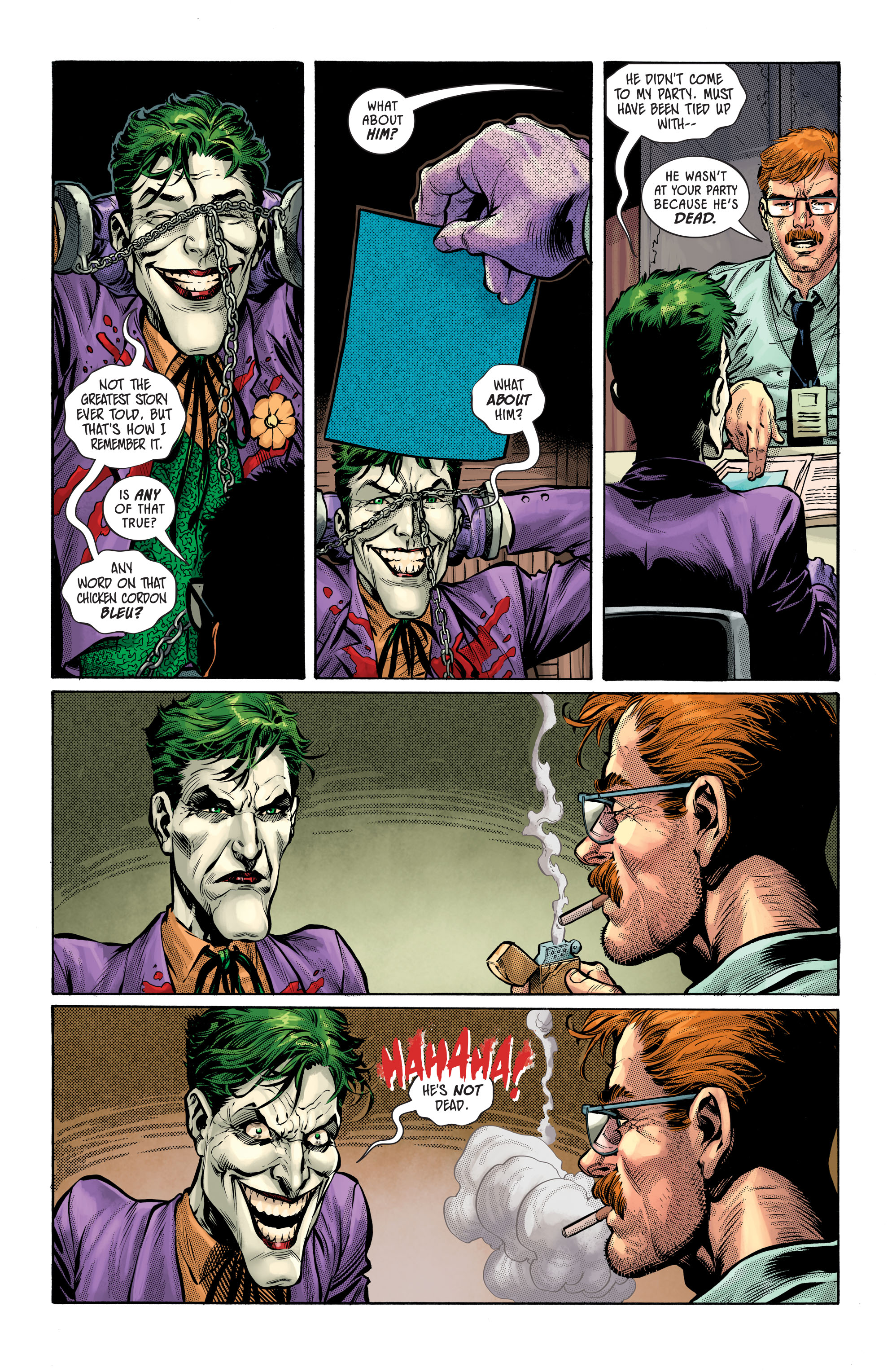 The Joker Presents: A Puzzlebox (2021-) issue Director's Cut 1 - Page 10