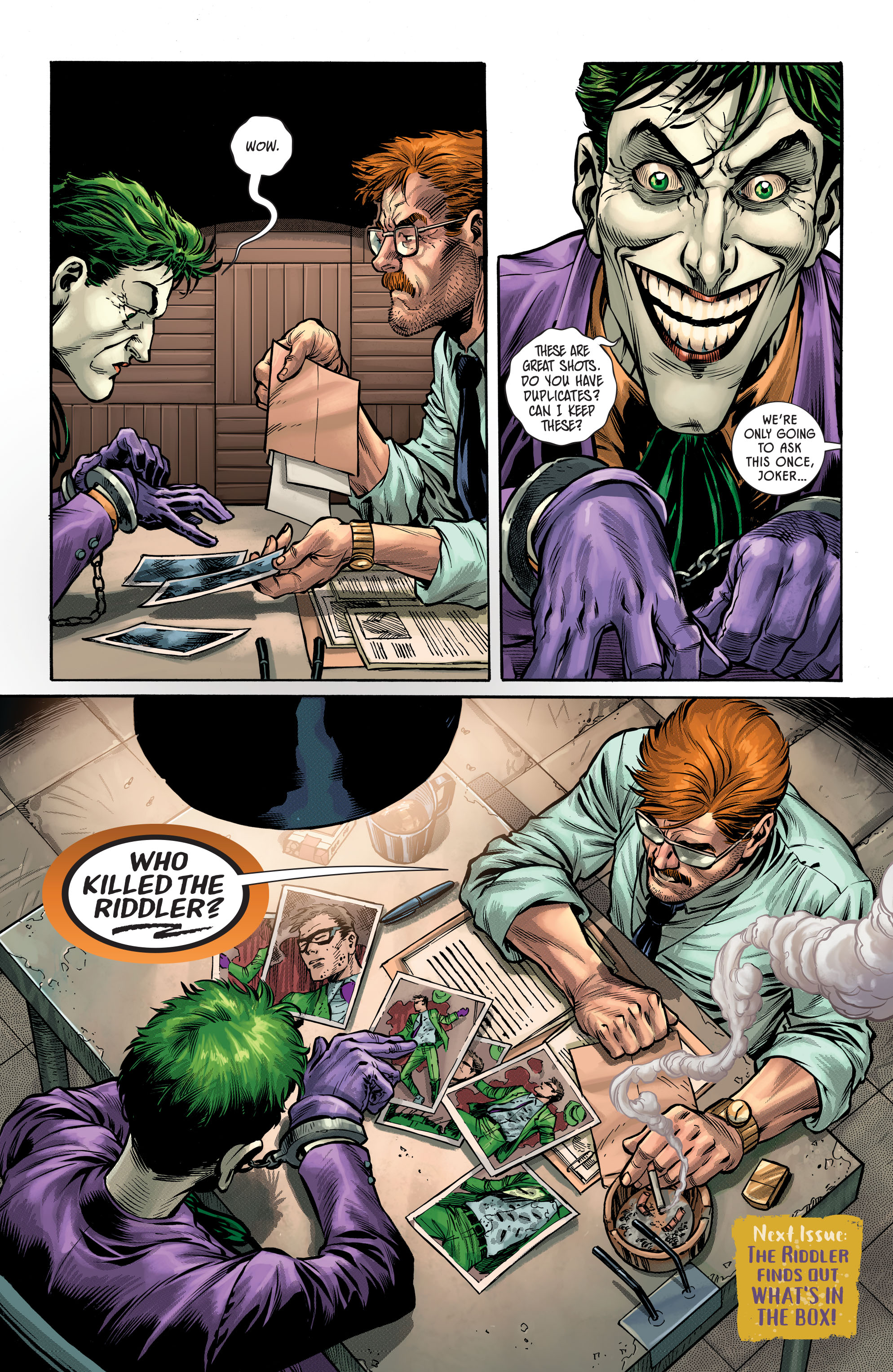 The Joker Presents: A Puzzlebox (2021-) issue Director's Cut 1 - Page 11