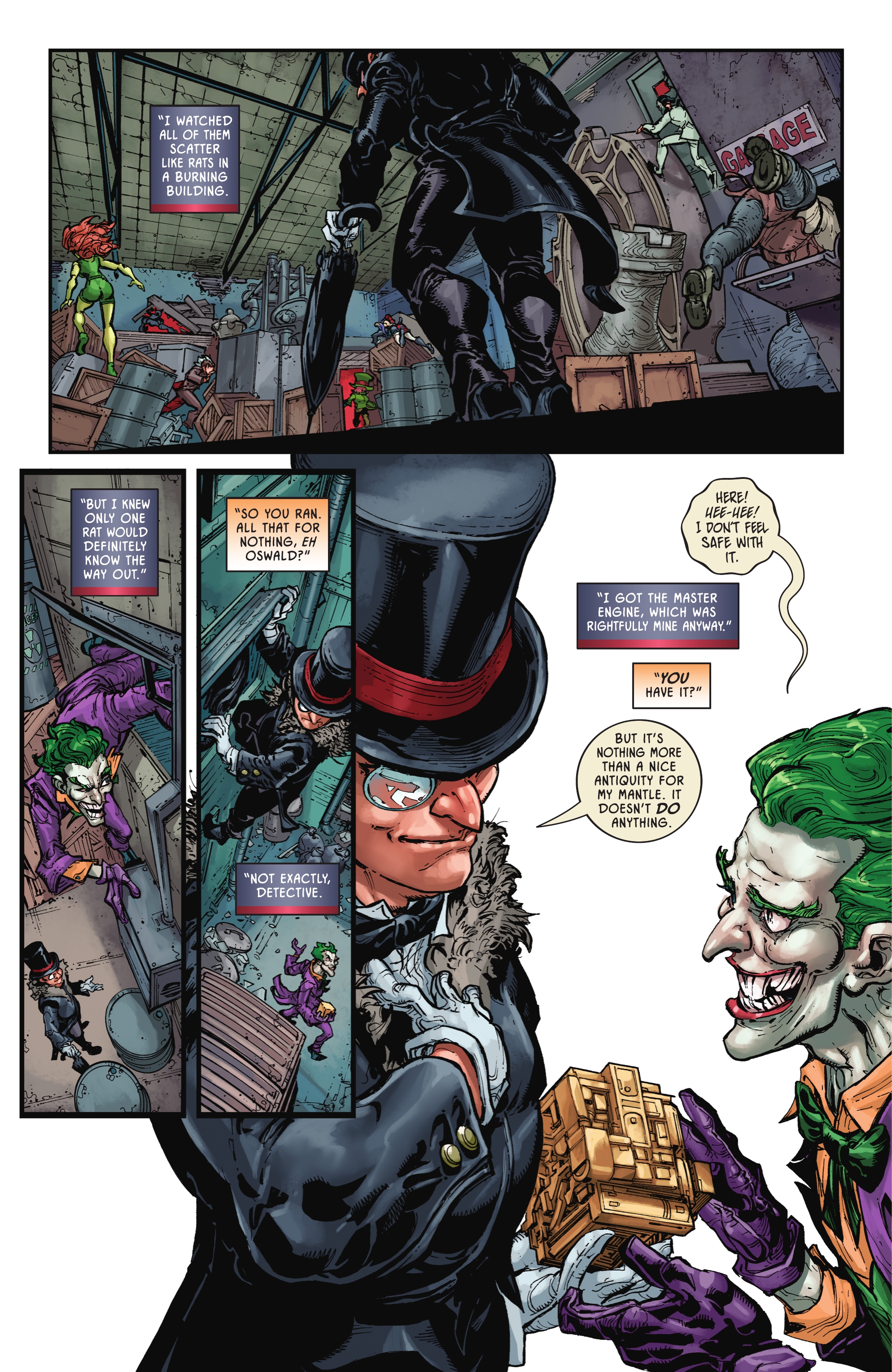 The Joker Presents: A Puzzlebox (2021-) issue 10 - Page 8