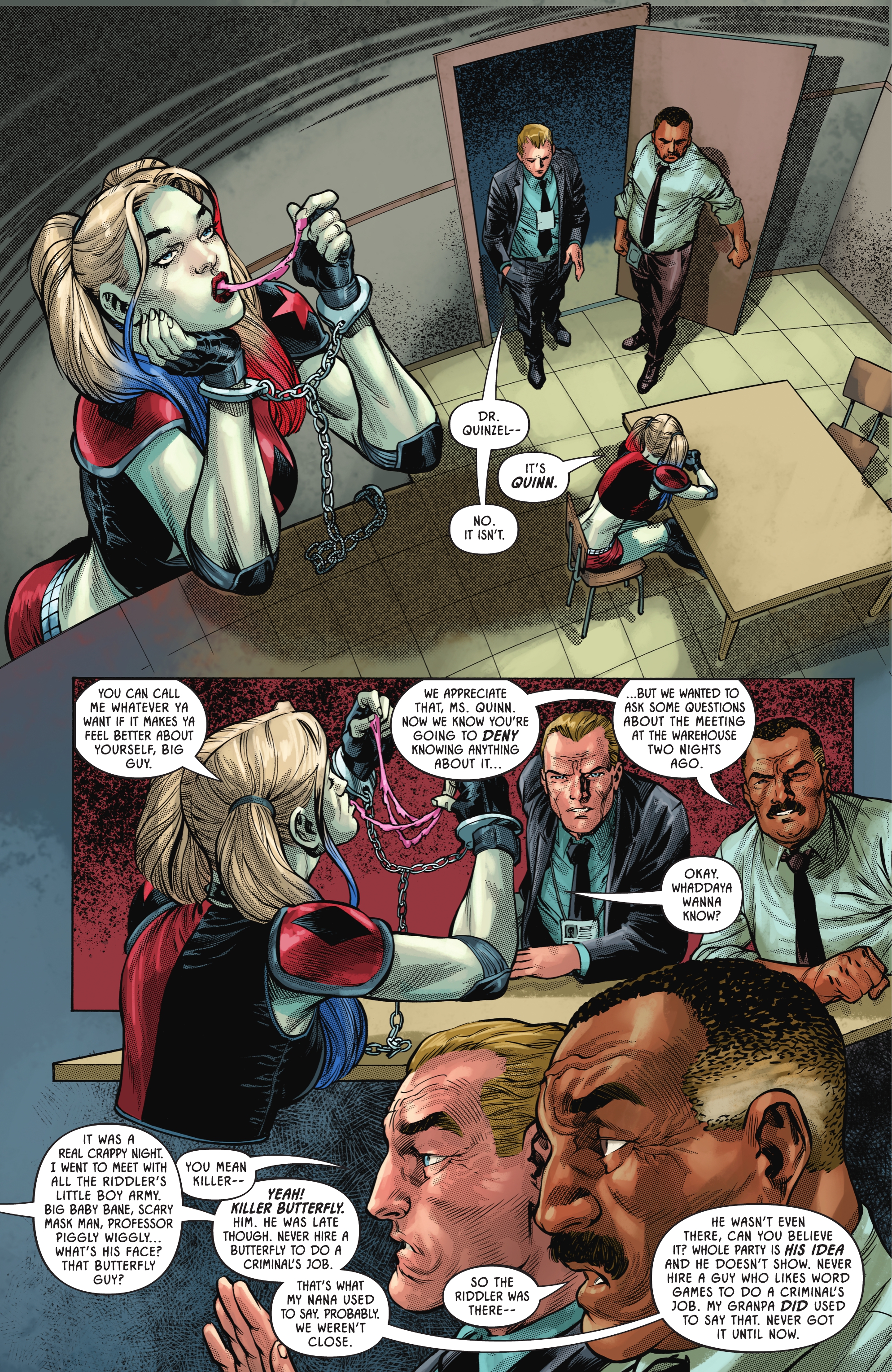 <{ $series->title }} issue 10 - Page 9