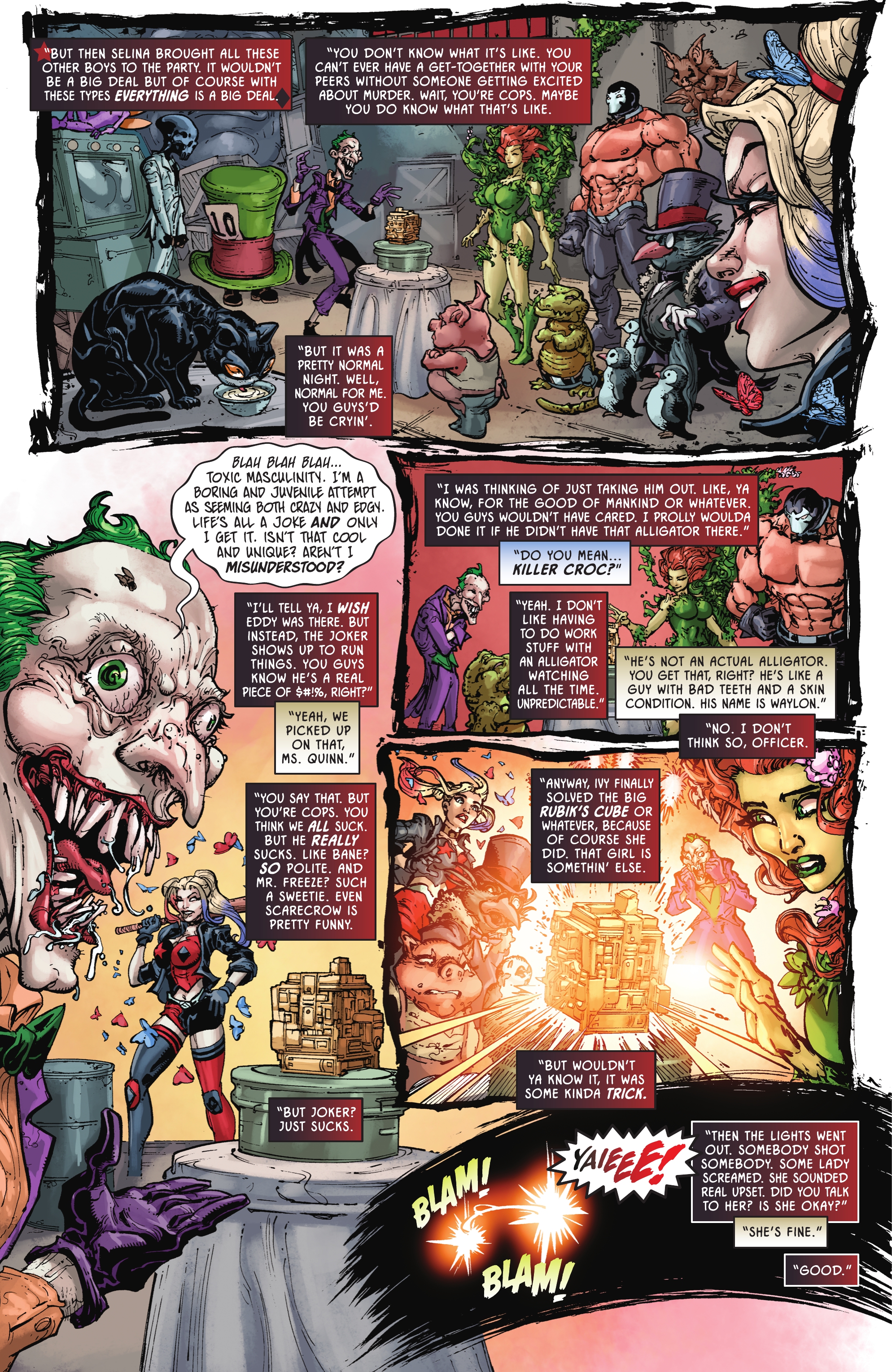 The Joker Presents: A Puzzlebox (2021-) issue 10 - Page 10