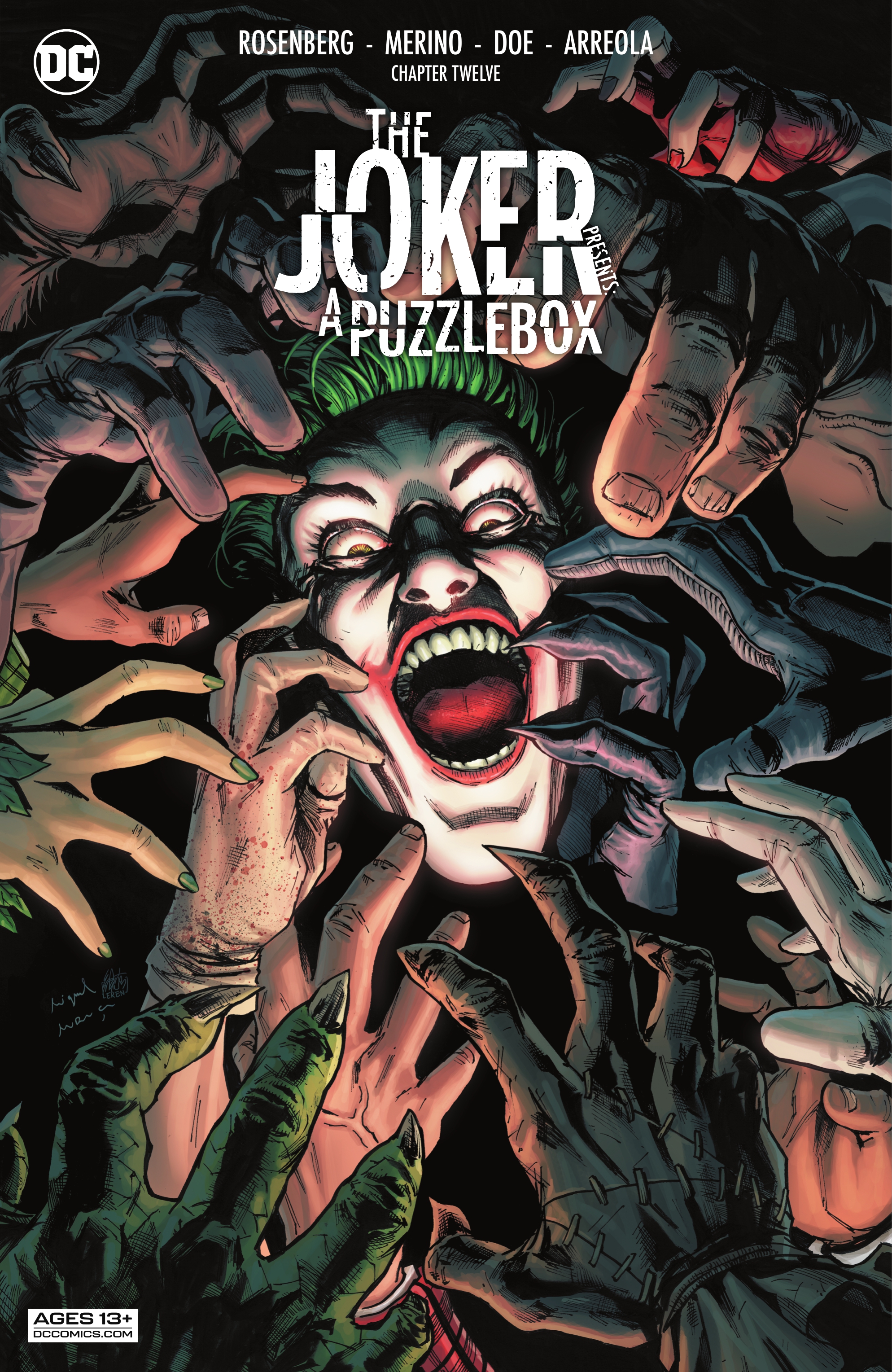 The Joker Presents: A Puzzlebox (2021-): Chapter 12 - Page 1