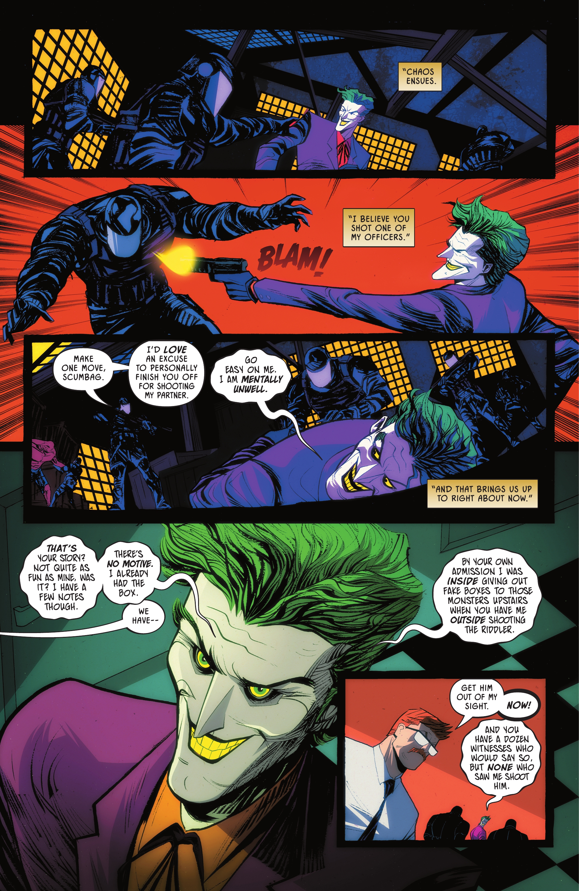 The Joker Presents: A Puzzlebox (2021-) issue 12 - Page 10