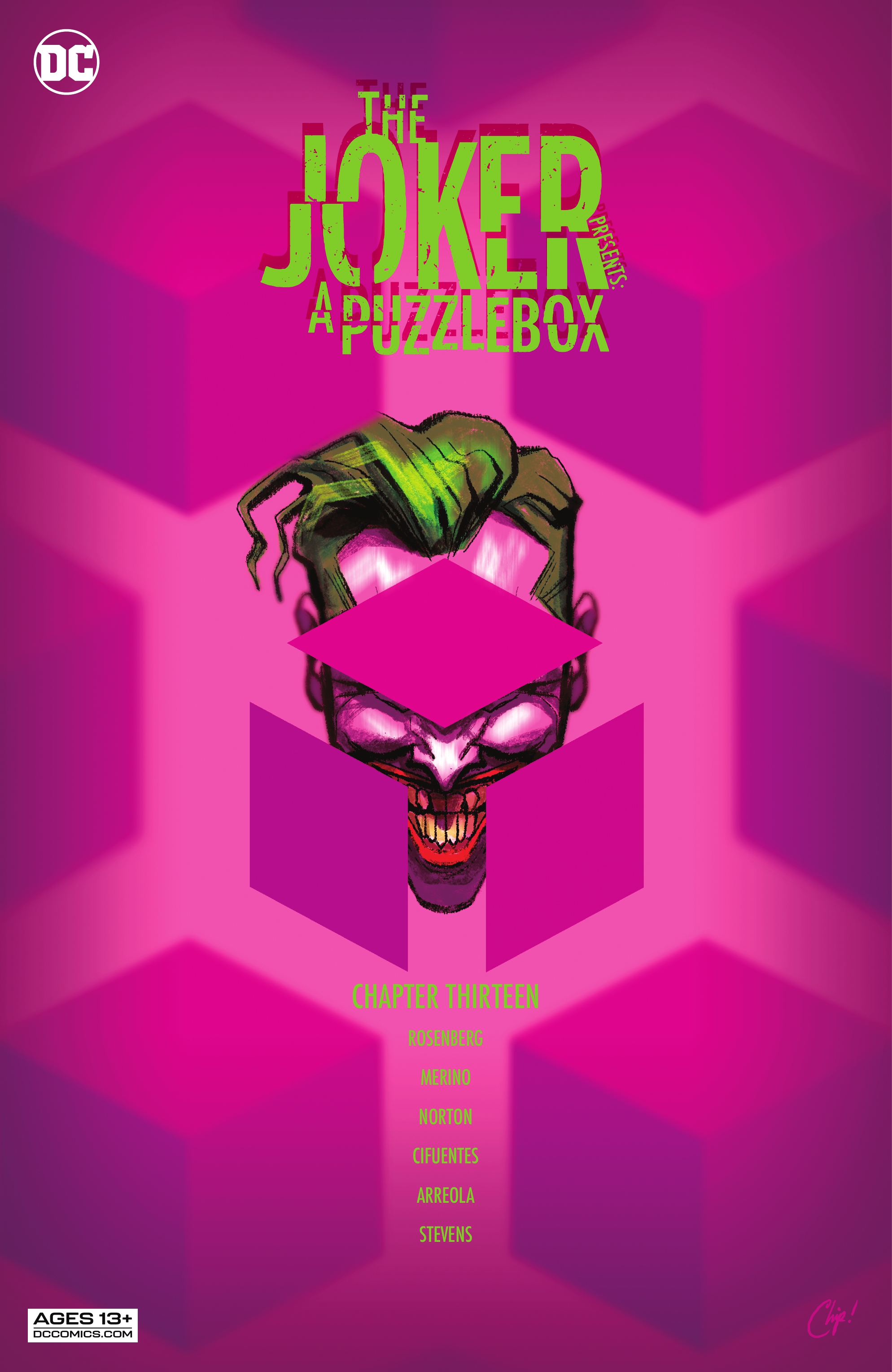 The Joker Presents: A Puzzlebox (2021-): Chapter 13 - Page 1