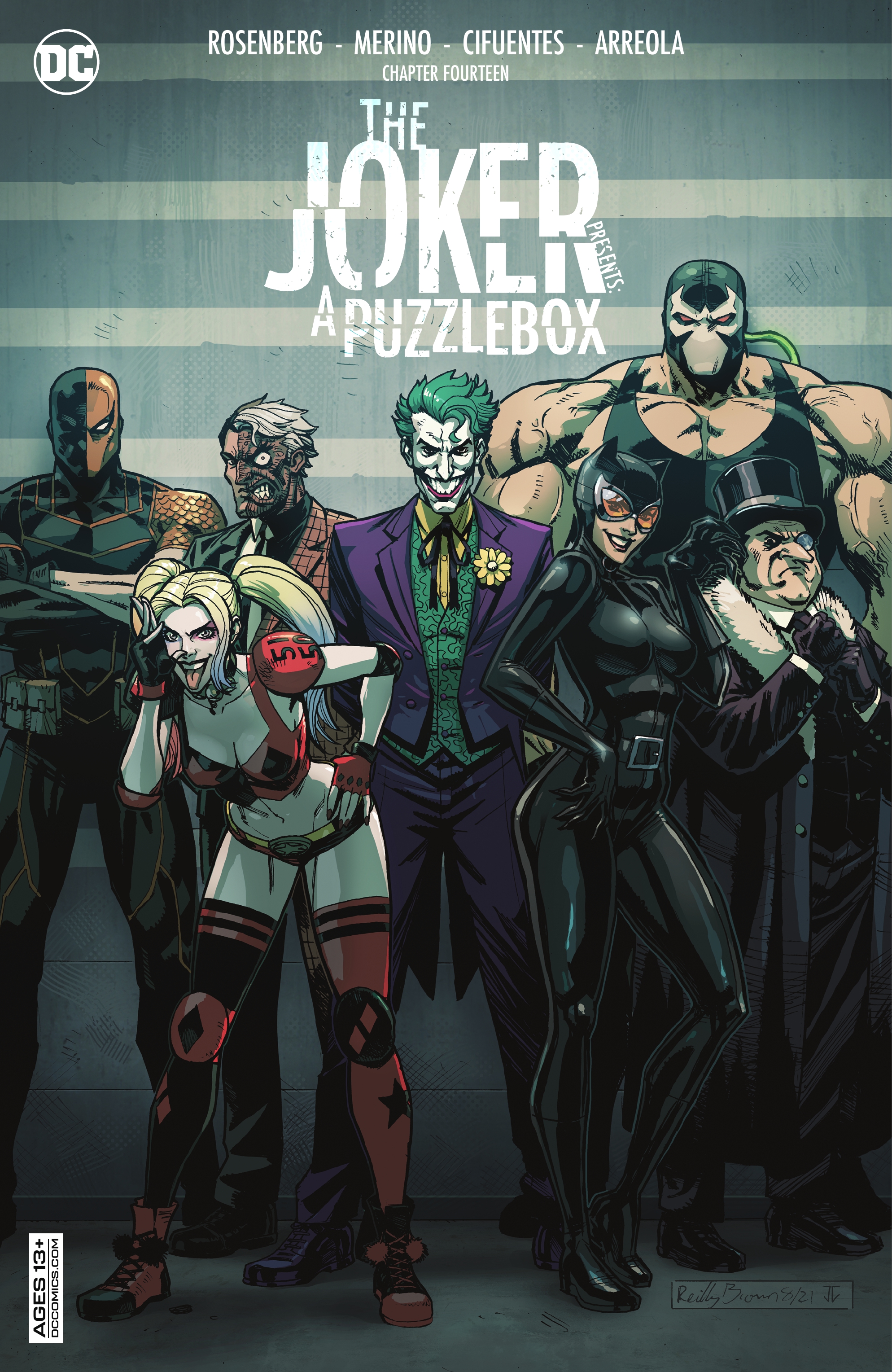 The Joker Presents: A Puzzlebox (2021-): Chapter 14 - Page 1