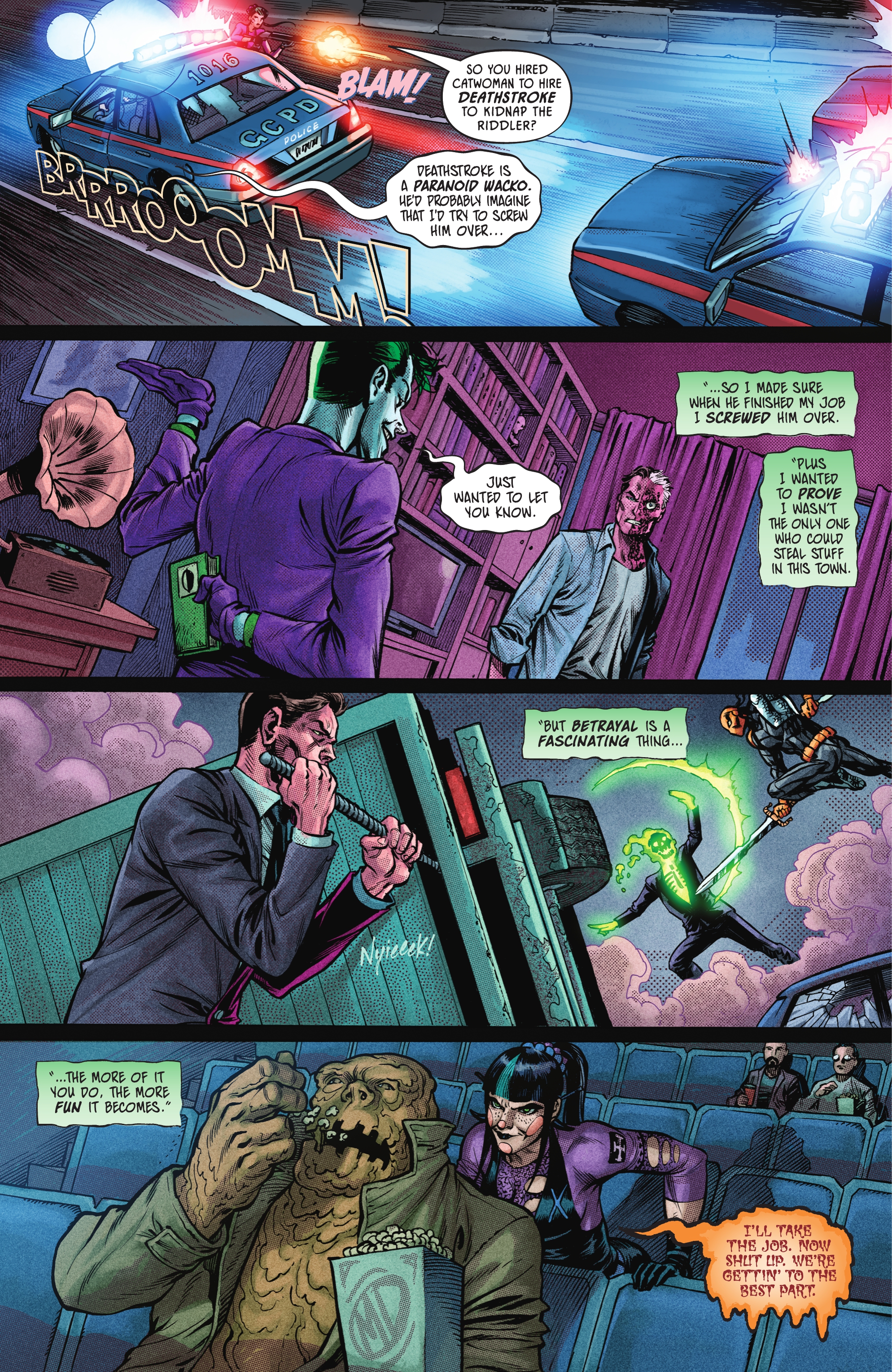 The Joker Presents: A Puzzlebox (2021-) issue 14 - Page 4