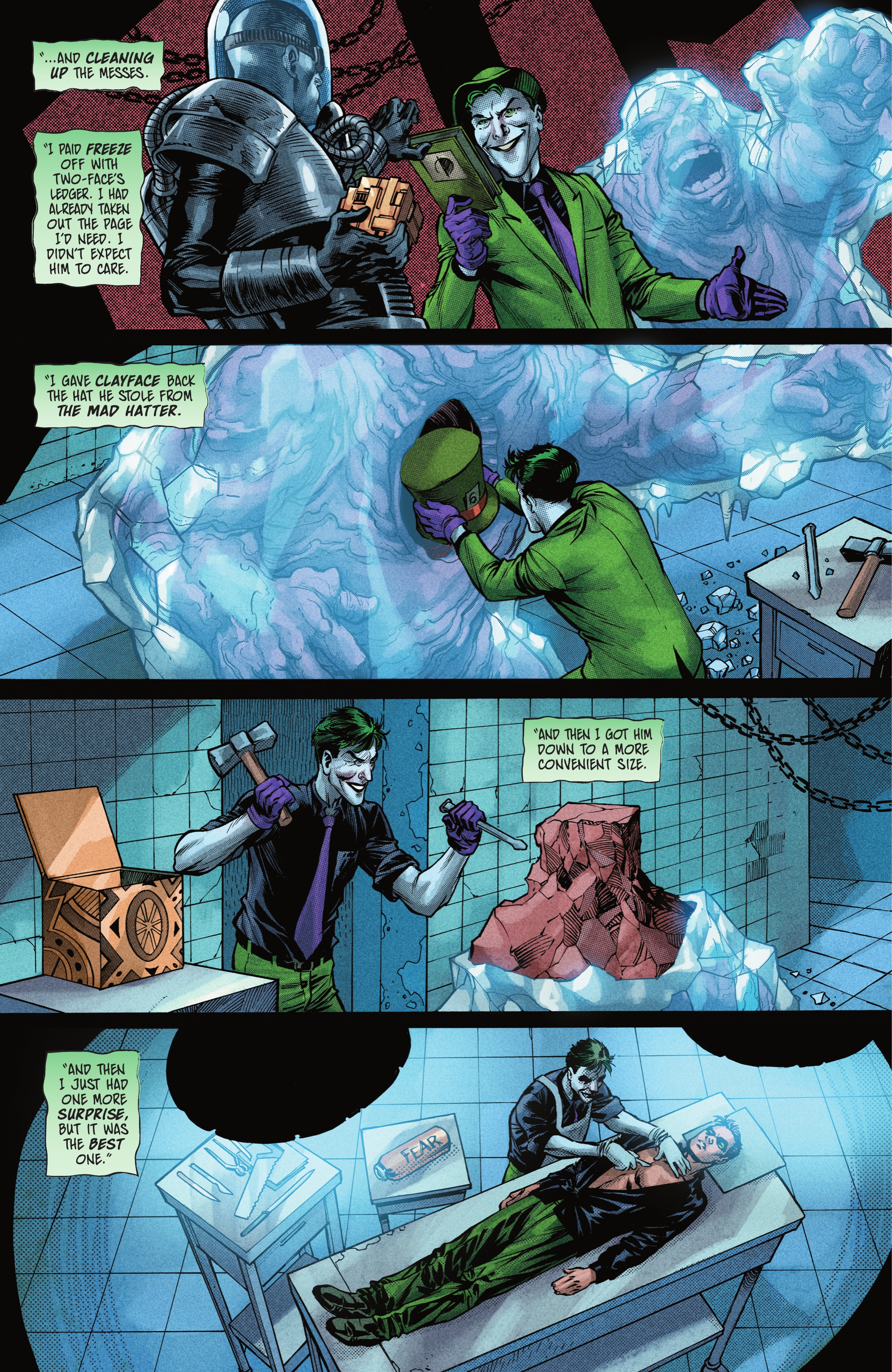 The Joker Presents: A Puzzlebox (2021-) issue 14 - Page 9