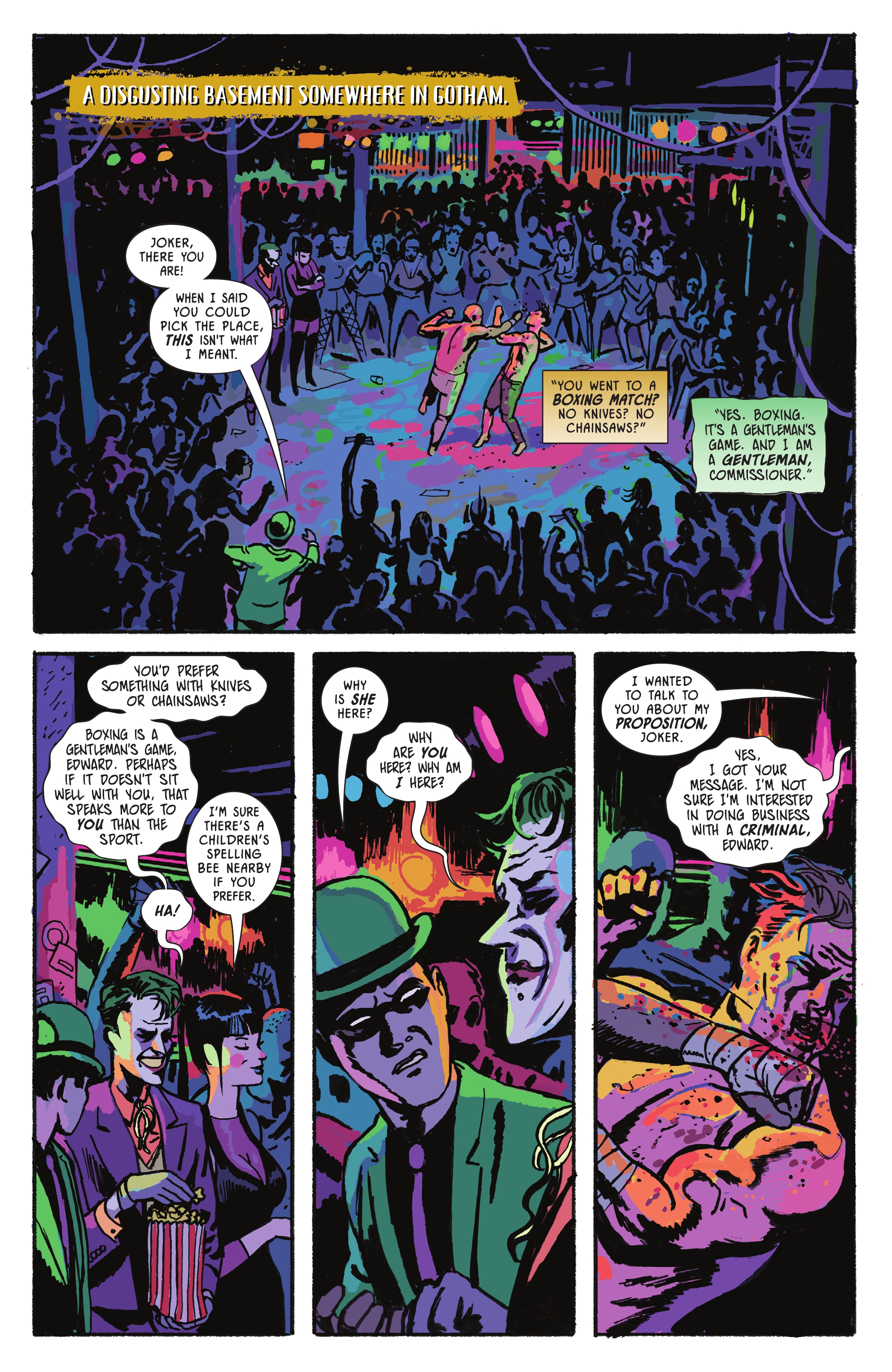 The Joker Presents: A Puzzlebox (2021-) issue 2 - Page 7