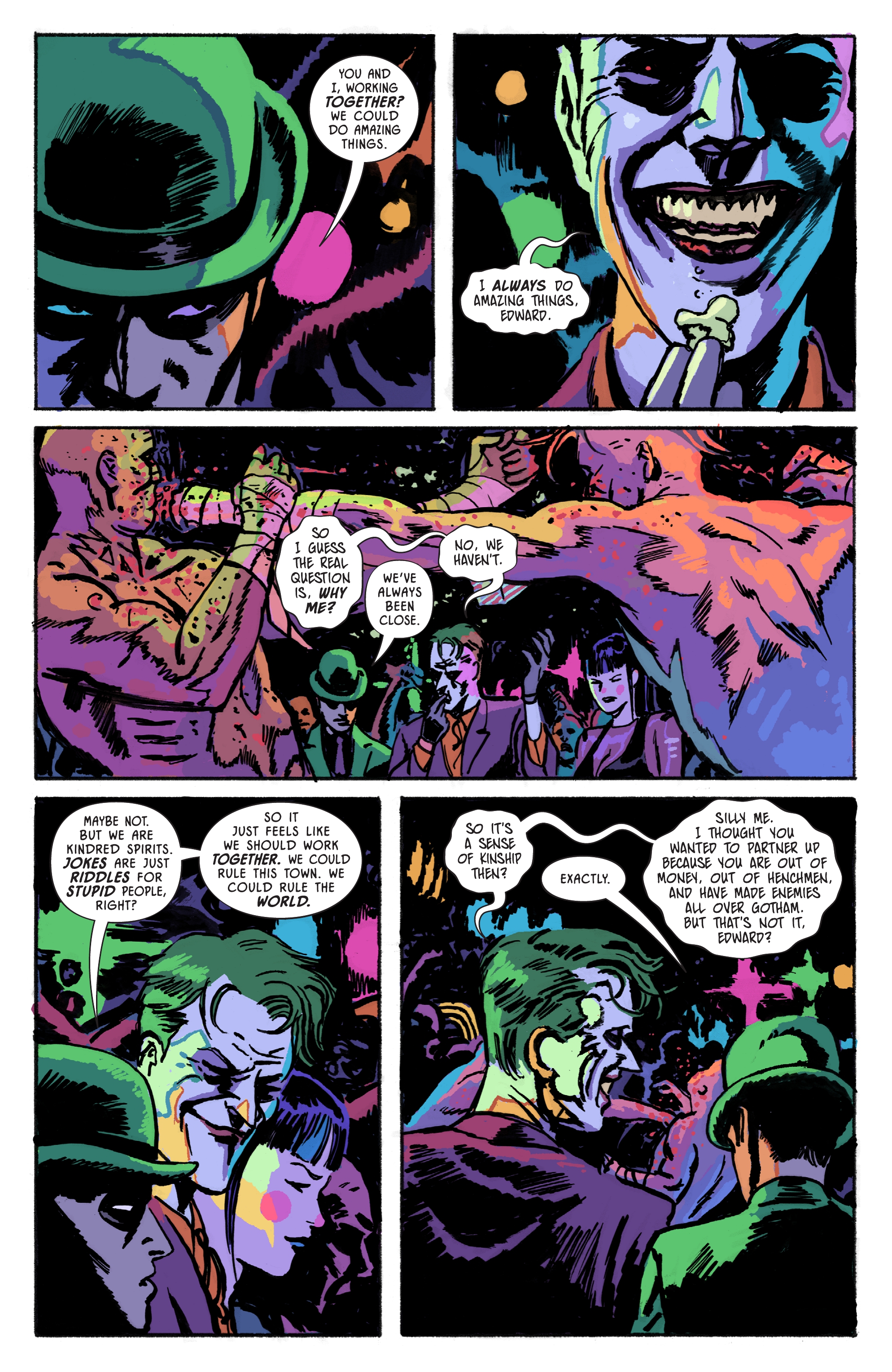 The Joker Presents: A Puzzlebox (2021-) issue 2 - Page 8