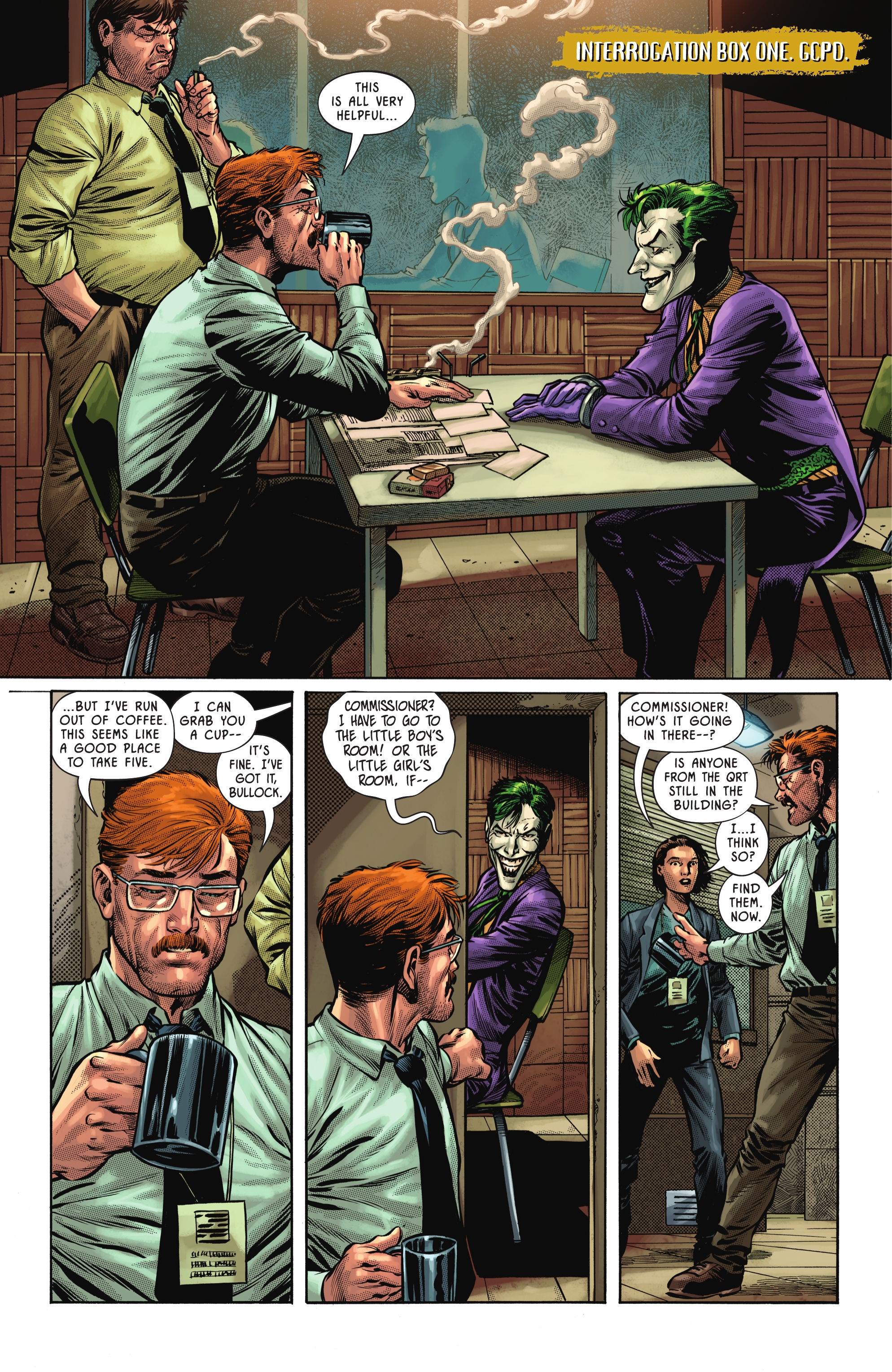 The Joker Presents: A Puzzlebox (2021-) issue 2 - Page 12