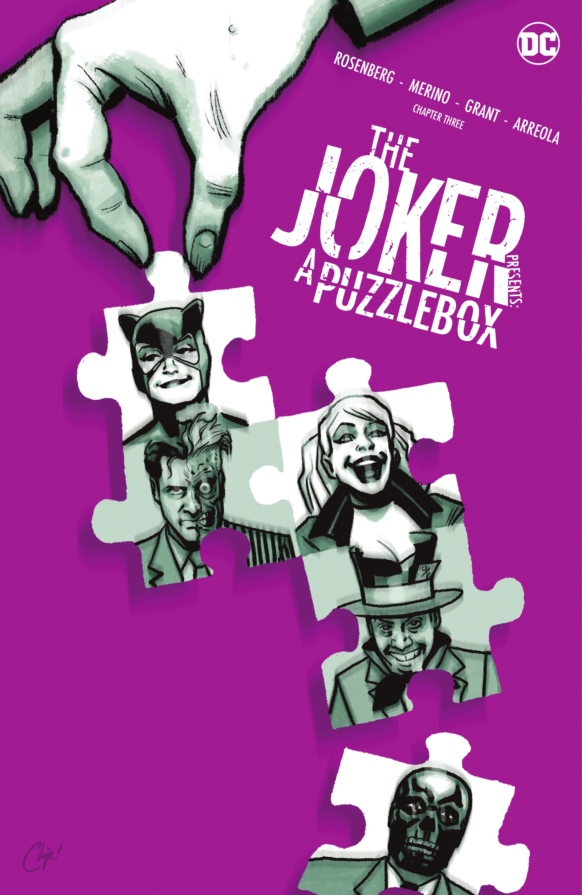 The Joker Presents: A Puzzlebox (2021-): Chapter 3 - Page 1
