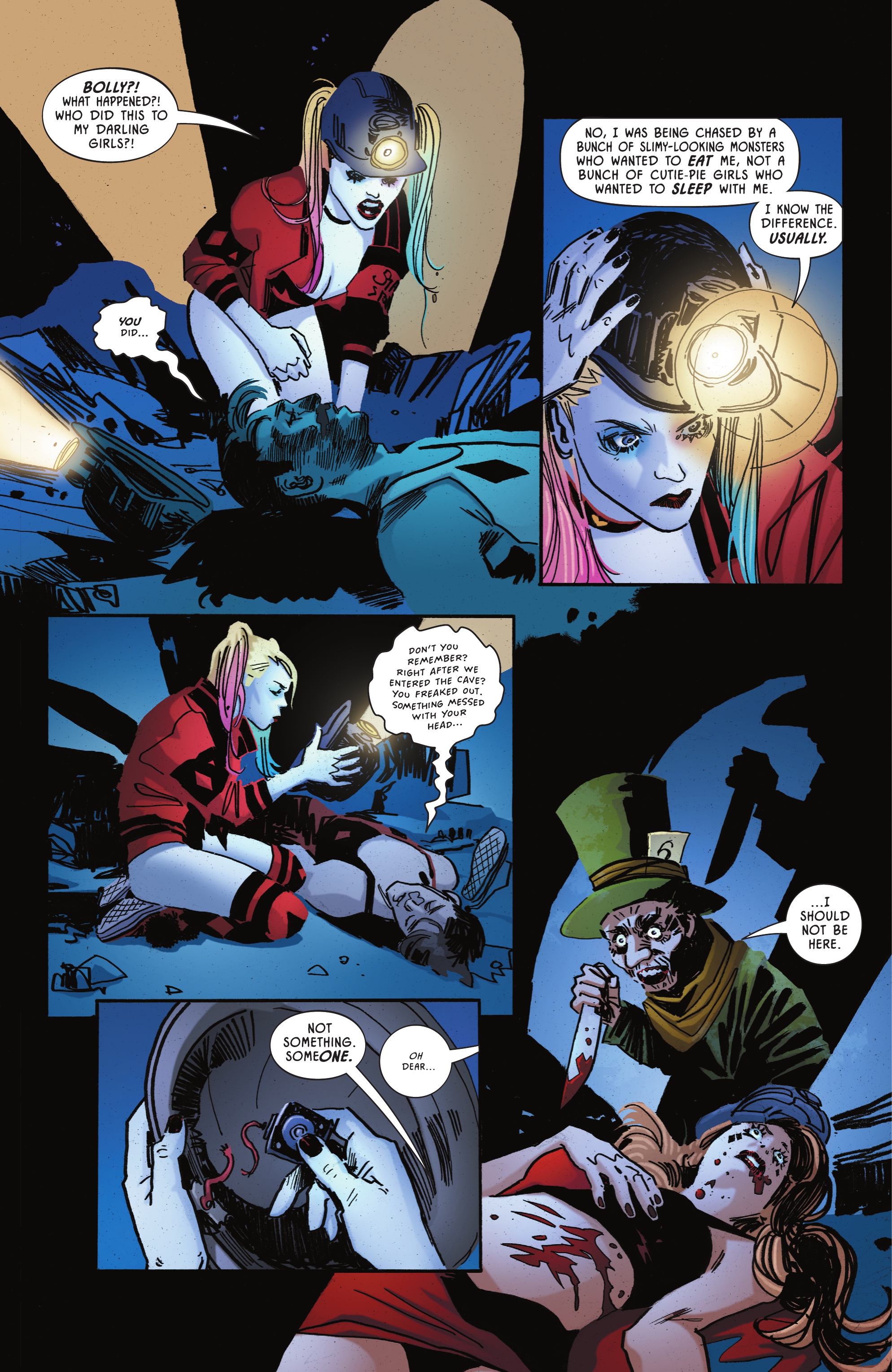 The Joker Presents: A Puzzlebox (2021-) issue 4 - Page 8