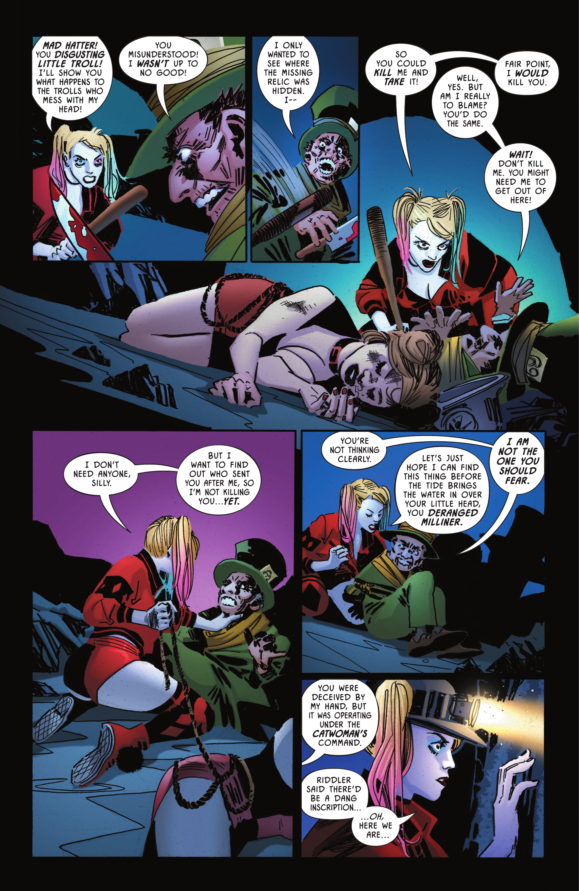 The Joker Presents: A Puzzlebox (2021-) issue 4 - Page 9