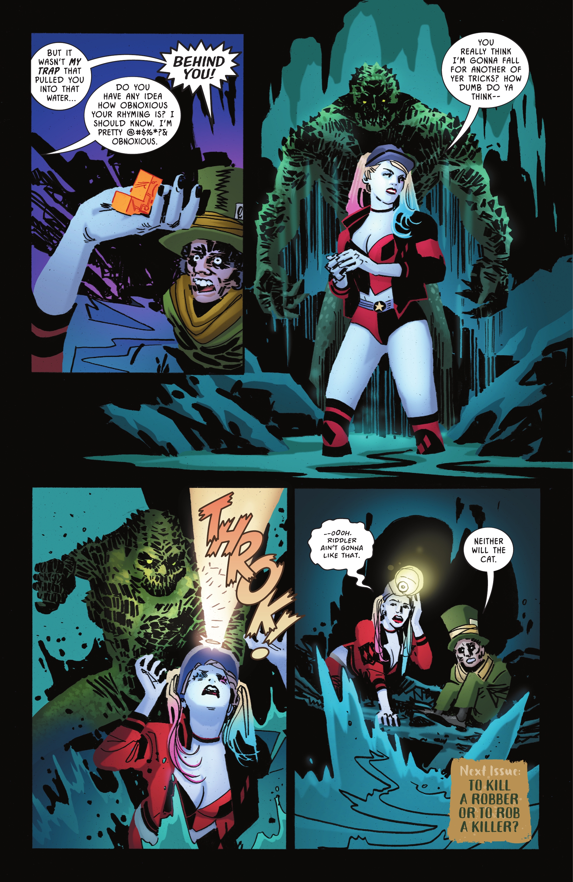 The Joker Presents: A Puzzlebox (2021-) issue 4 - Page 11