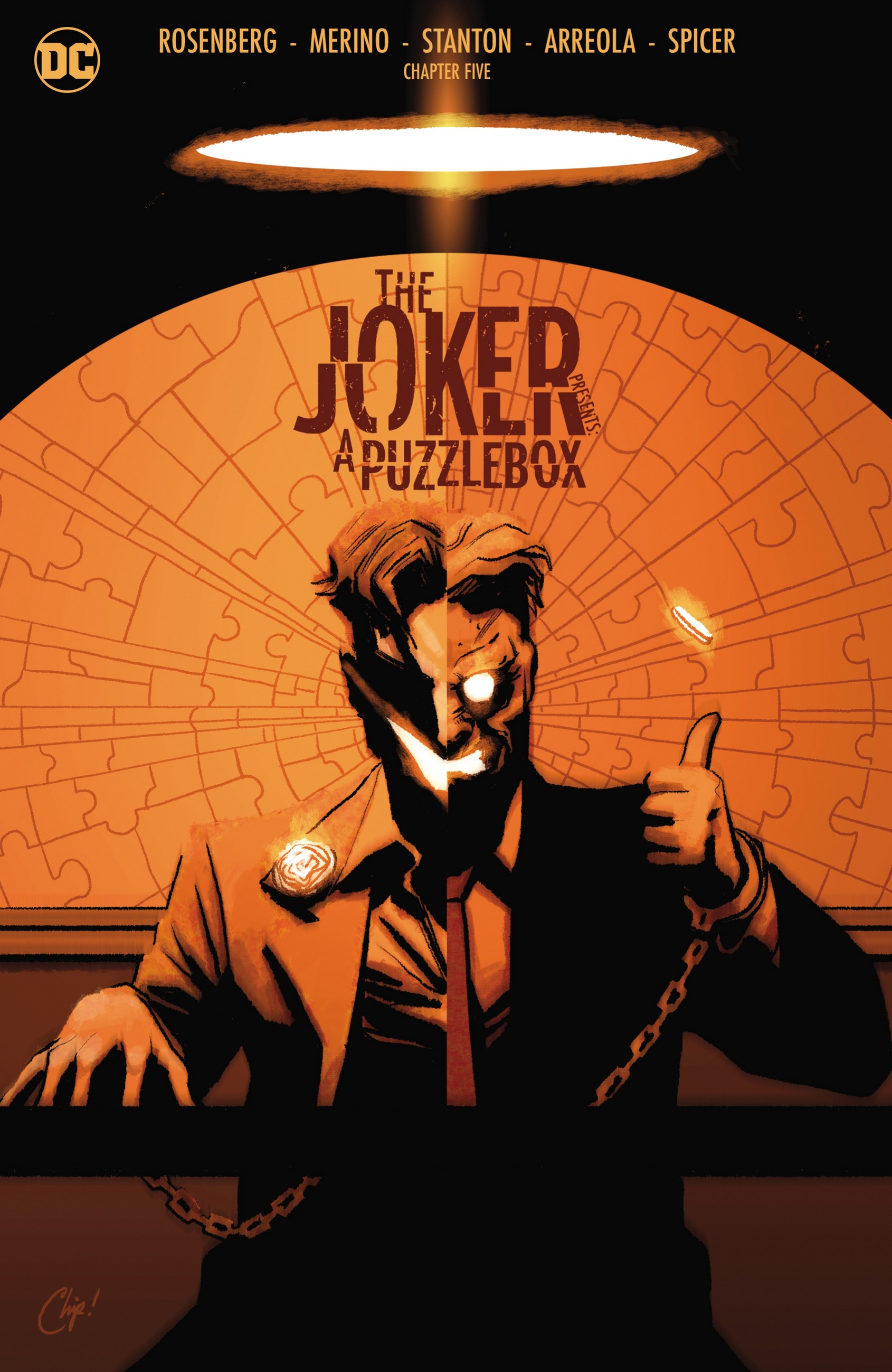 The Joker Presents: A Puzzlebox (2021-): Chapter 5 - Page 1