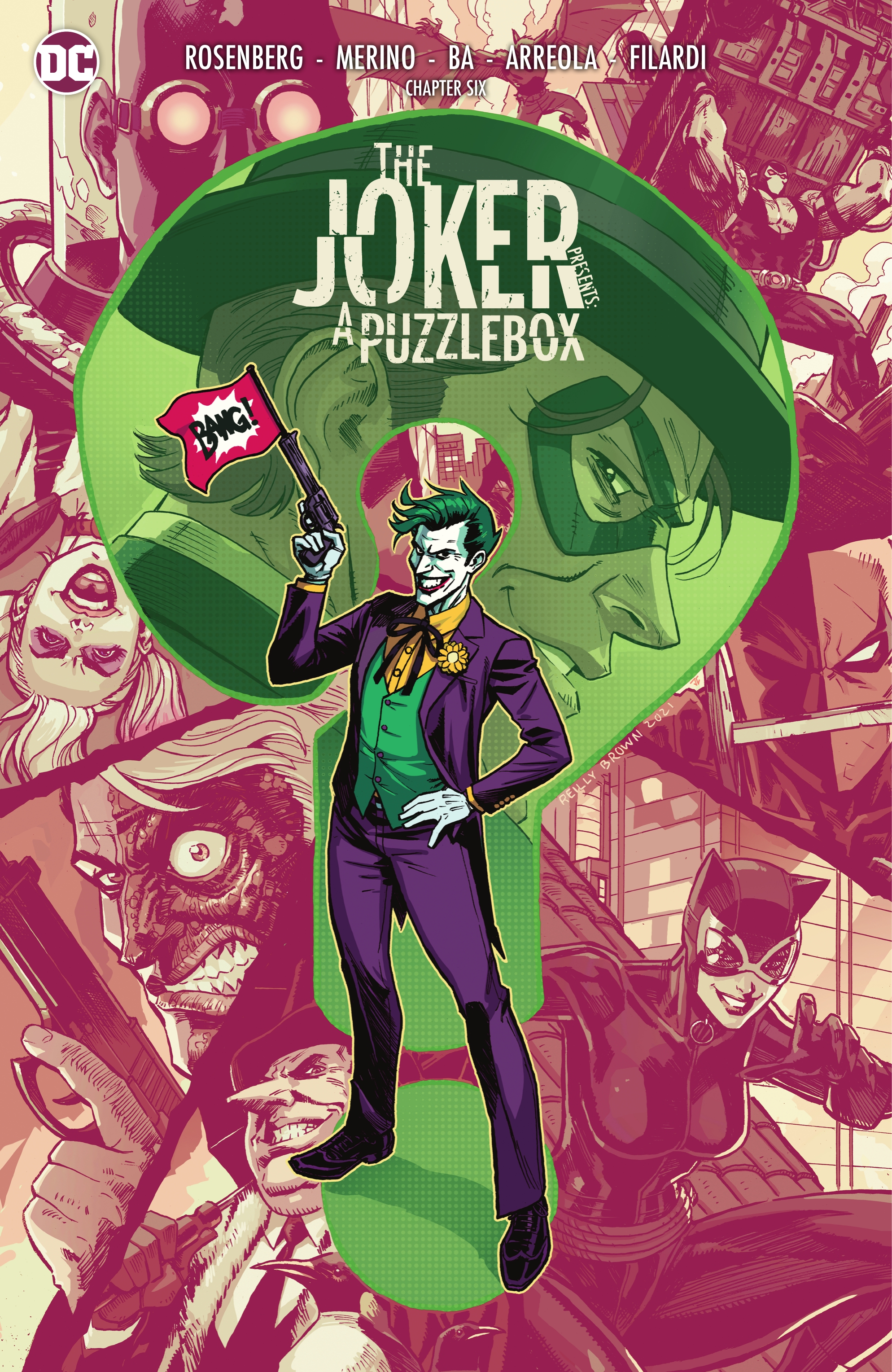 The Joker Presents: A Puzzlebox (2021-): Chapter 6 - Page 1