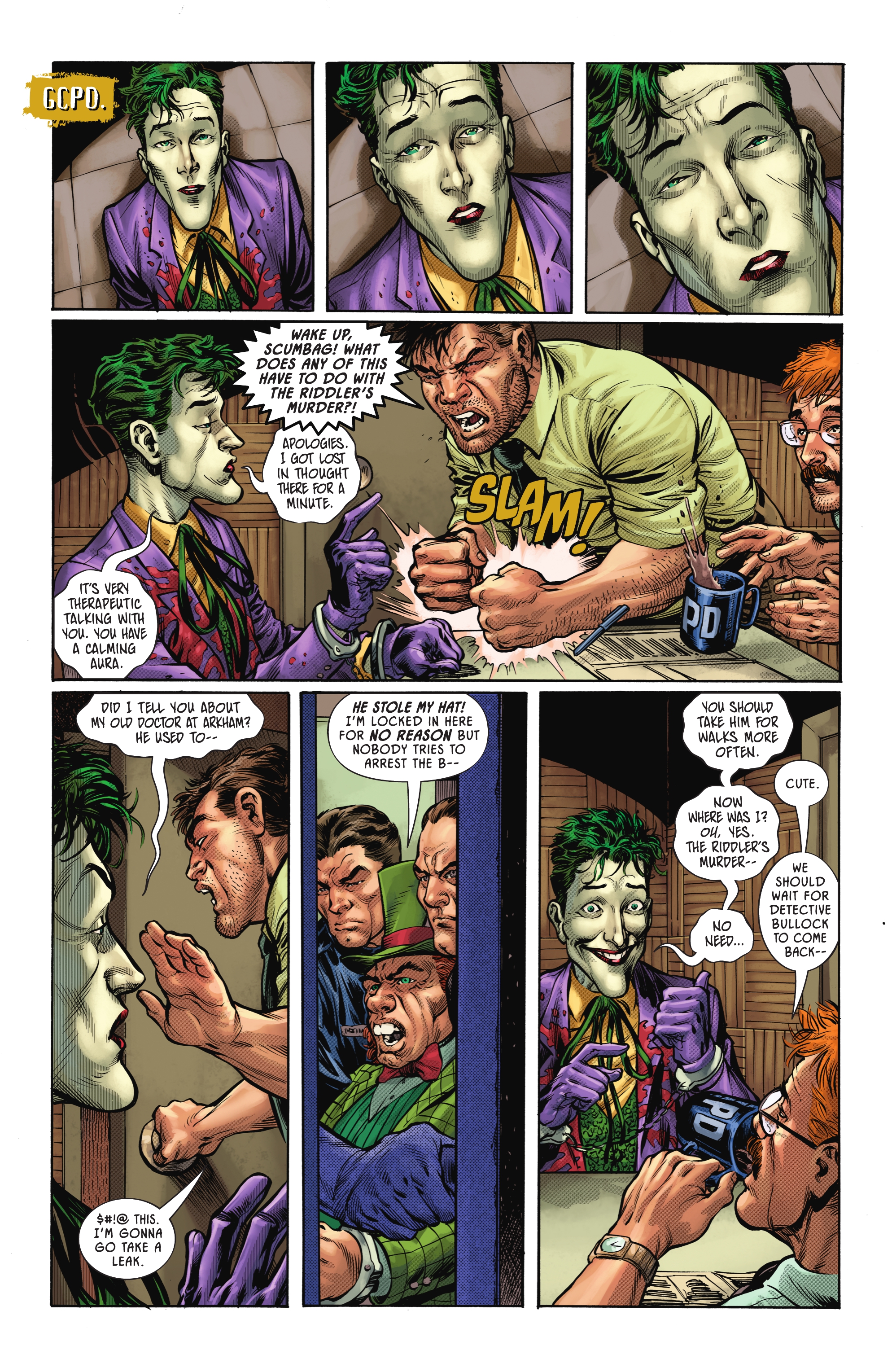 The Joker Presents: A Puzzlebox (2021-): Chapter 7 - Page 2