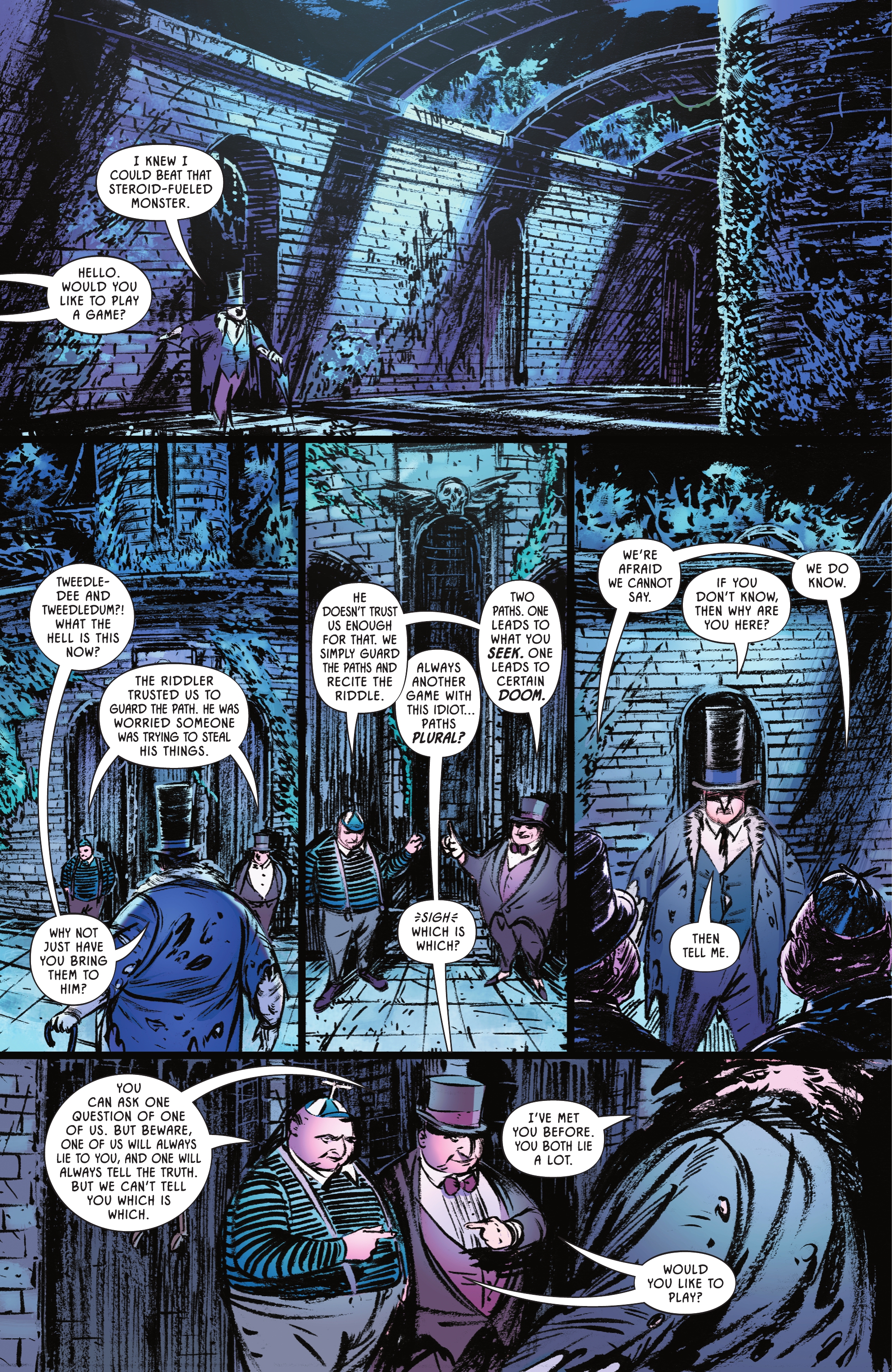 The Joker Presents: A Puzzlebox (2021-) issue 7 - Page 7