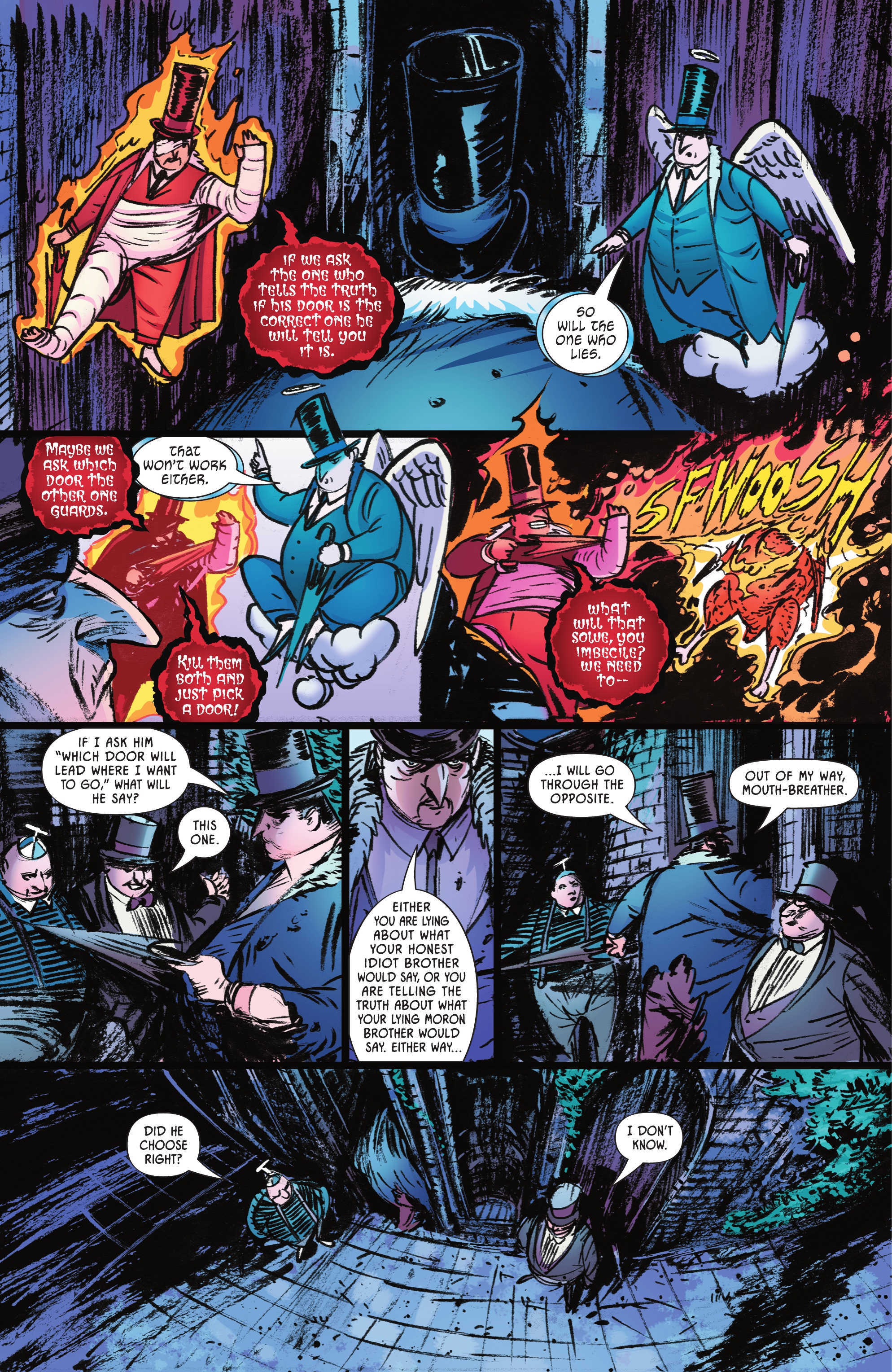 The Joker Presents: A Puzzlebox (2021-) issue 7 - Page 8