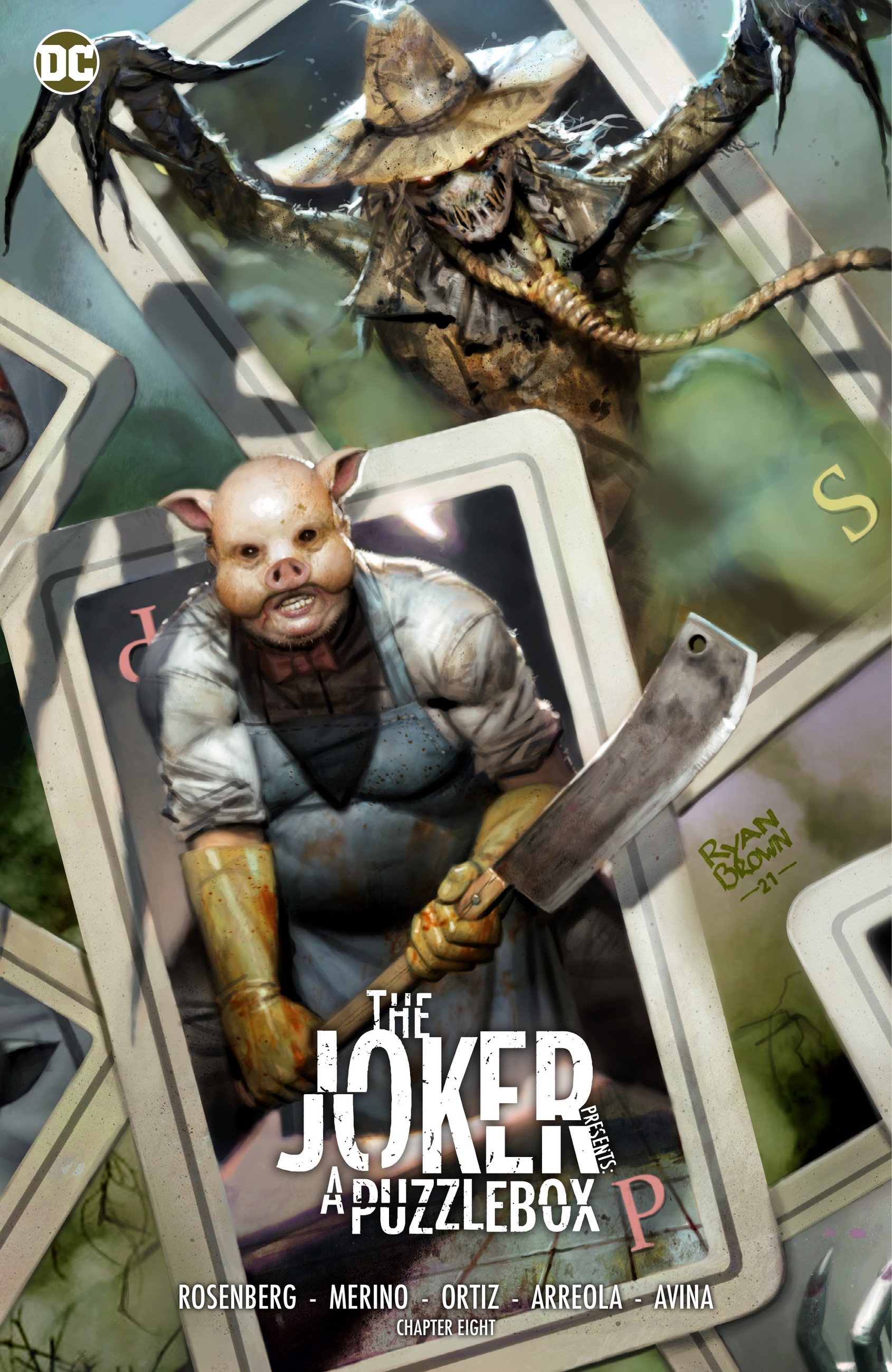 The Joker Presents: A Puzzlebox (2021-): Chapter 8 - Page 1