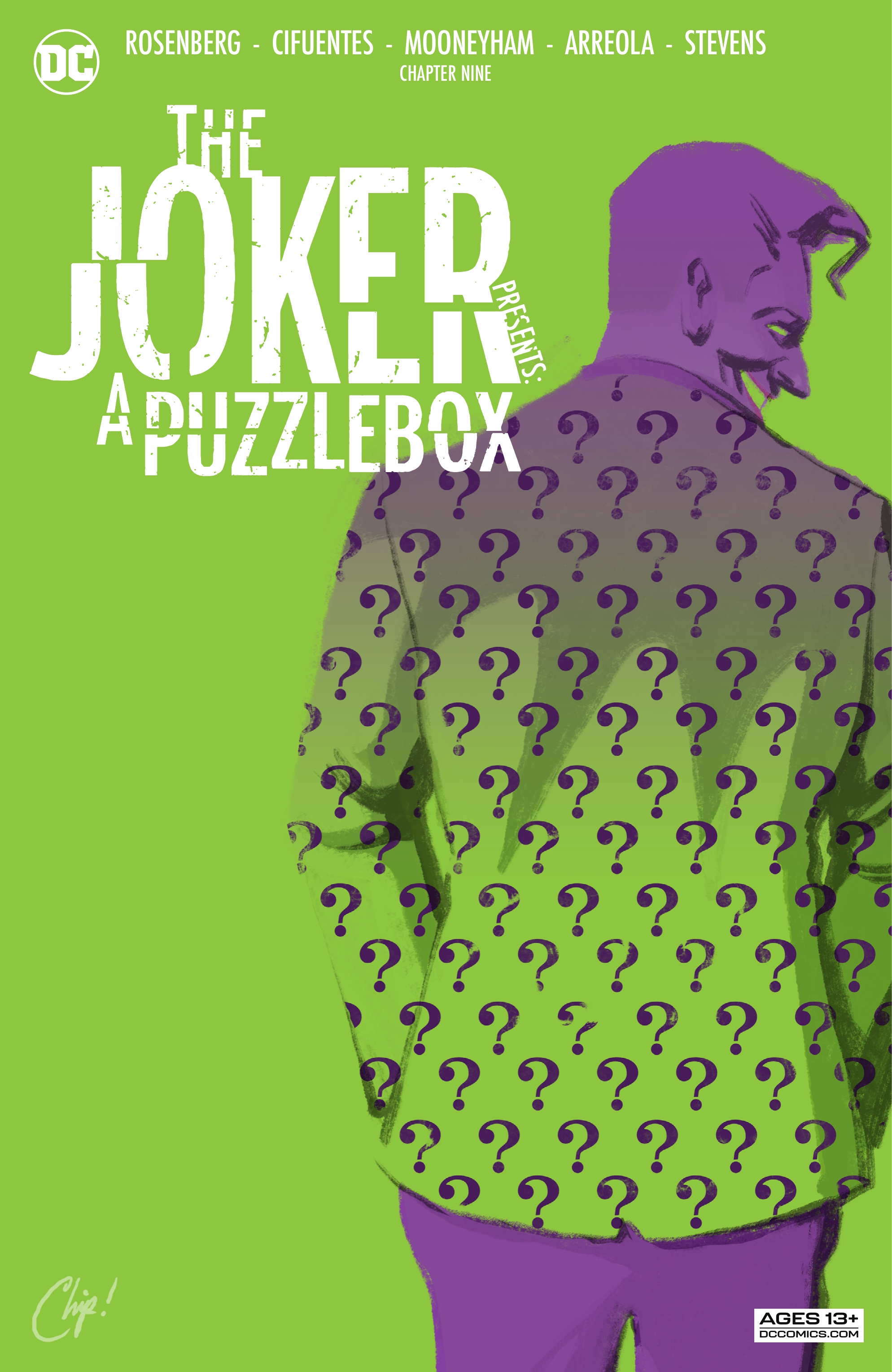 The Joker Presents: A Puzzlebox (2021-): Chapter 9 - Page 1