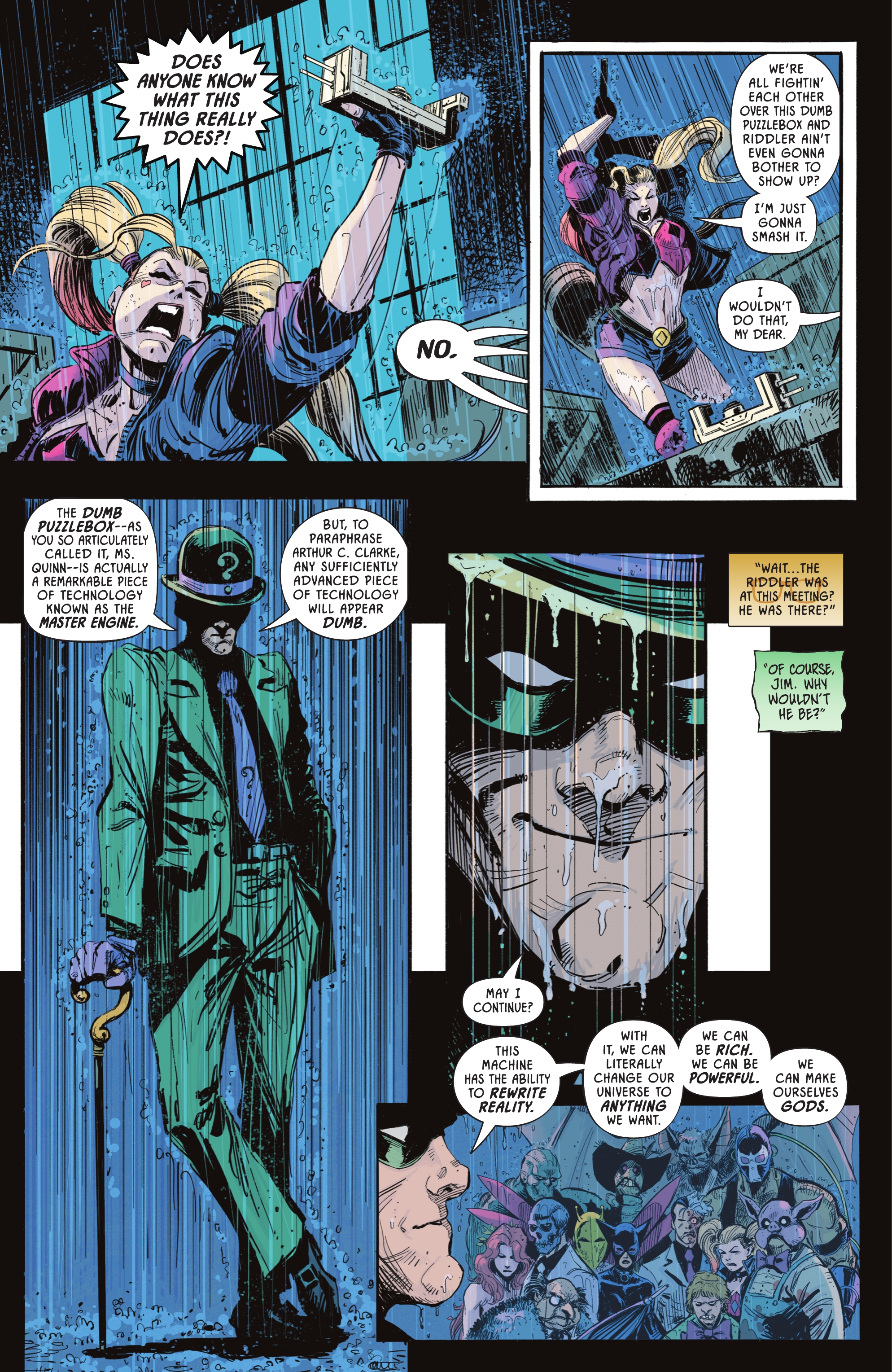 The Joker Presents: A Puzzlebox (2021-) issue 9 - Page 8