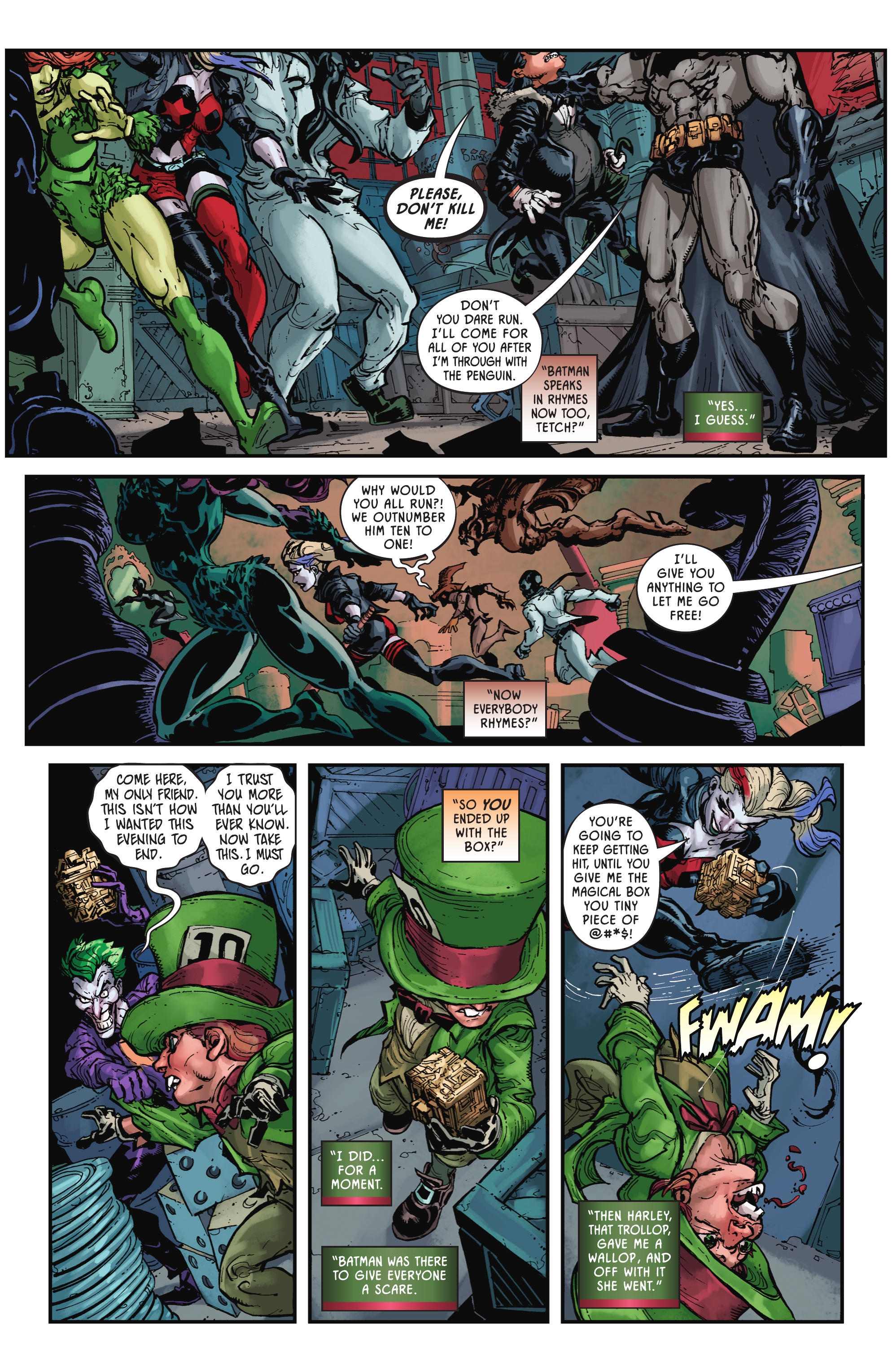 The Joker Presents: A Puzzlebox (2021-) issue Director's Cut 10 - Page 13