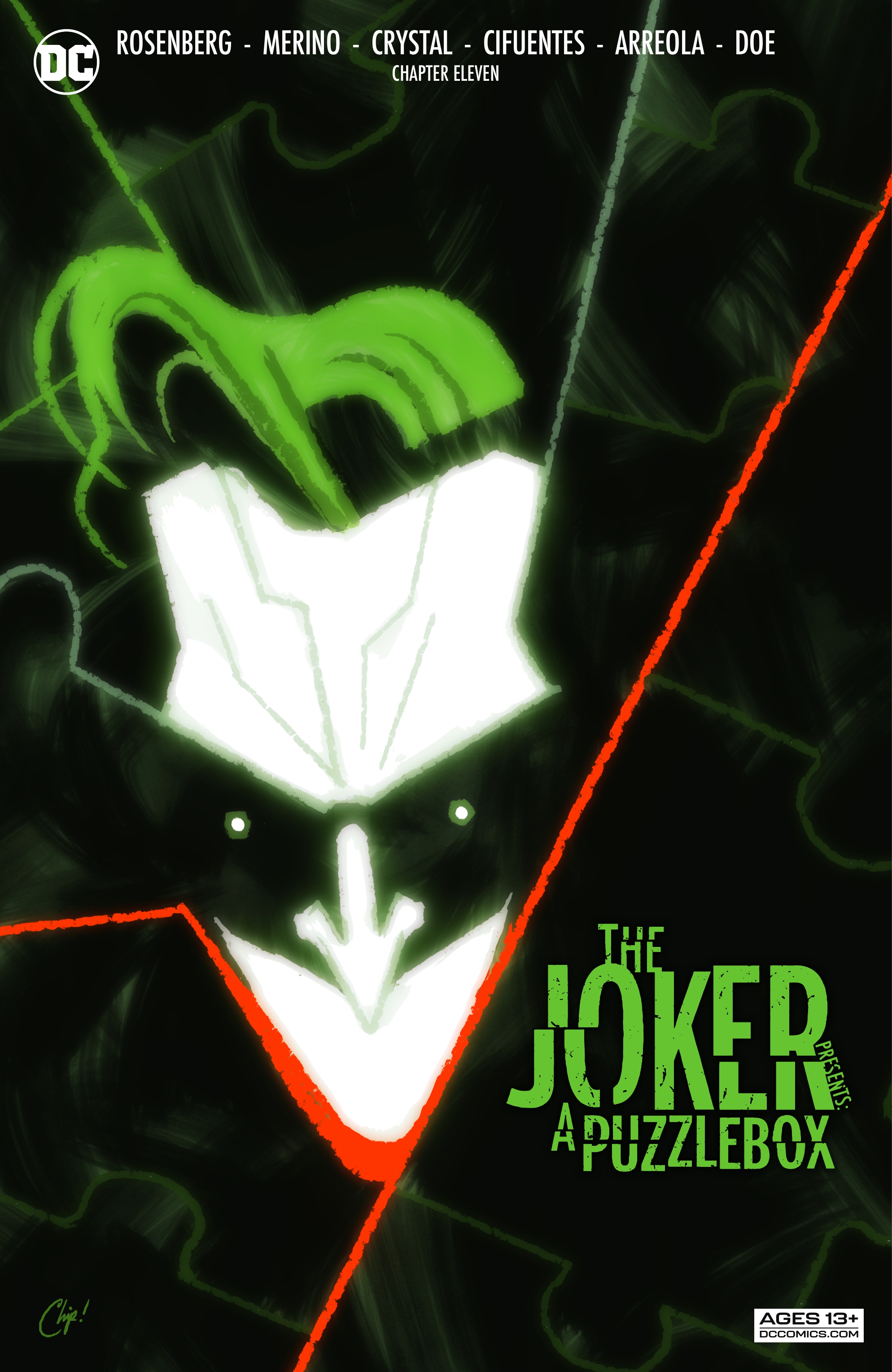 The Joker Presents: A Puzzlebox (2021-): Chapter DirectorsCut11 - Page 1
