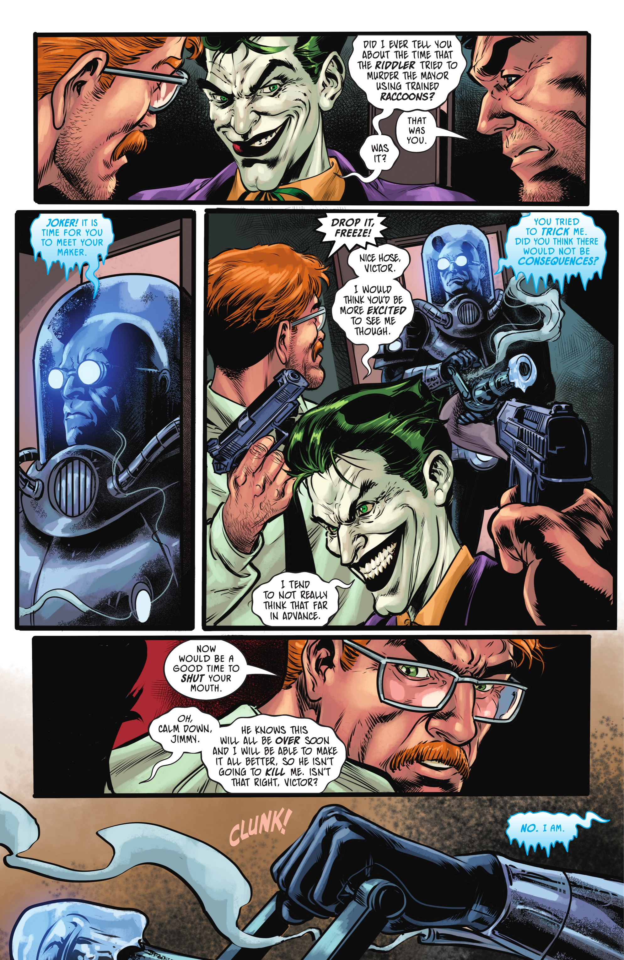 The Joker Presents: A Puzzlebox (2021-) issue Director's Cut 11 - Page 16