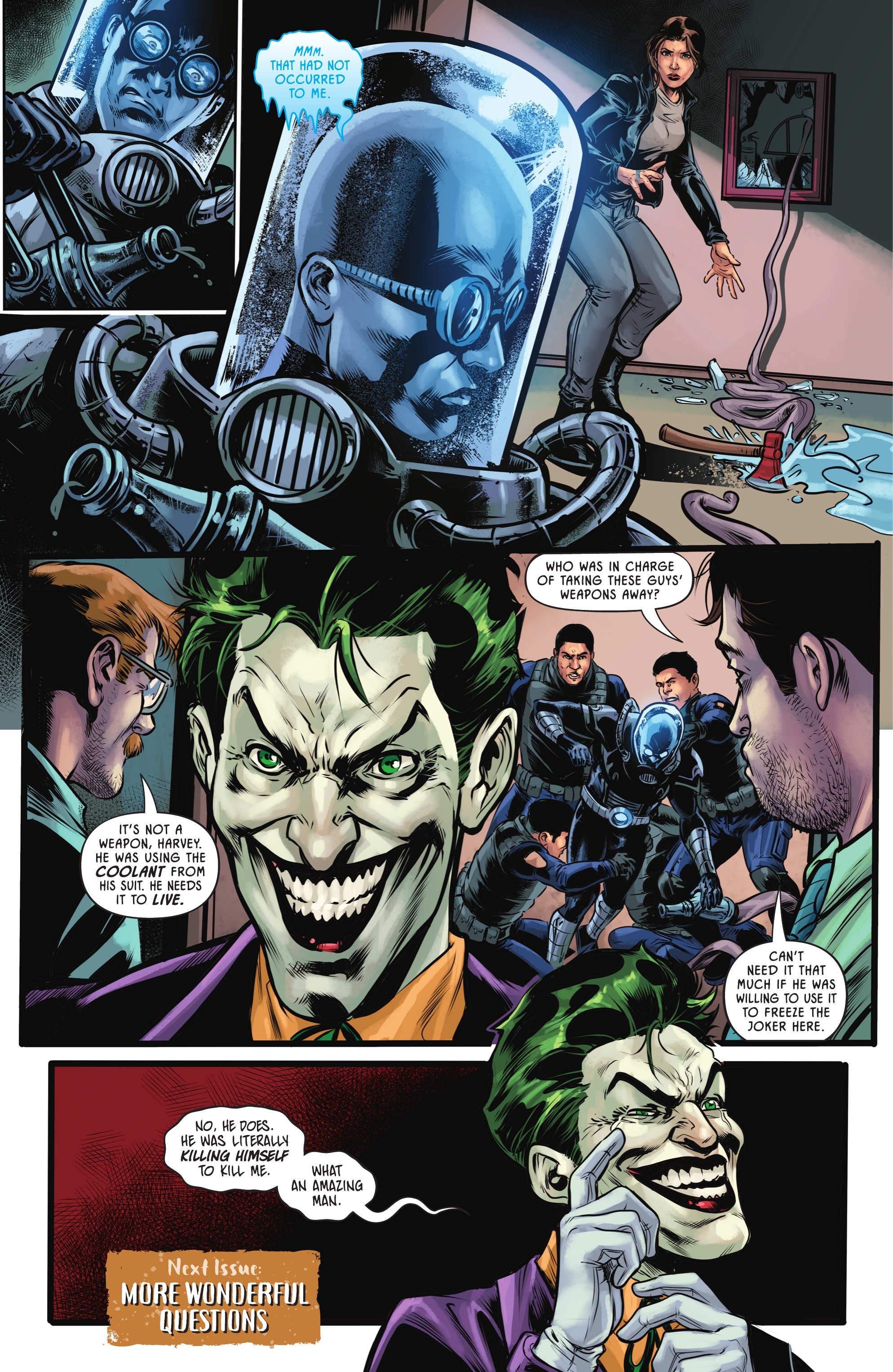 The Joker Presents: A Puzzlebox (2021-) issue Director's Cut 11 - Page 17