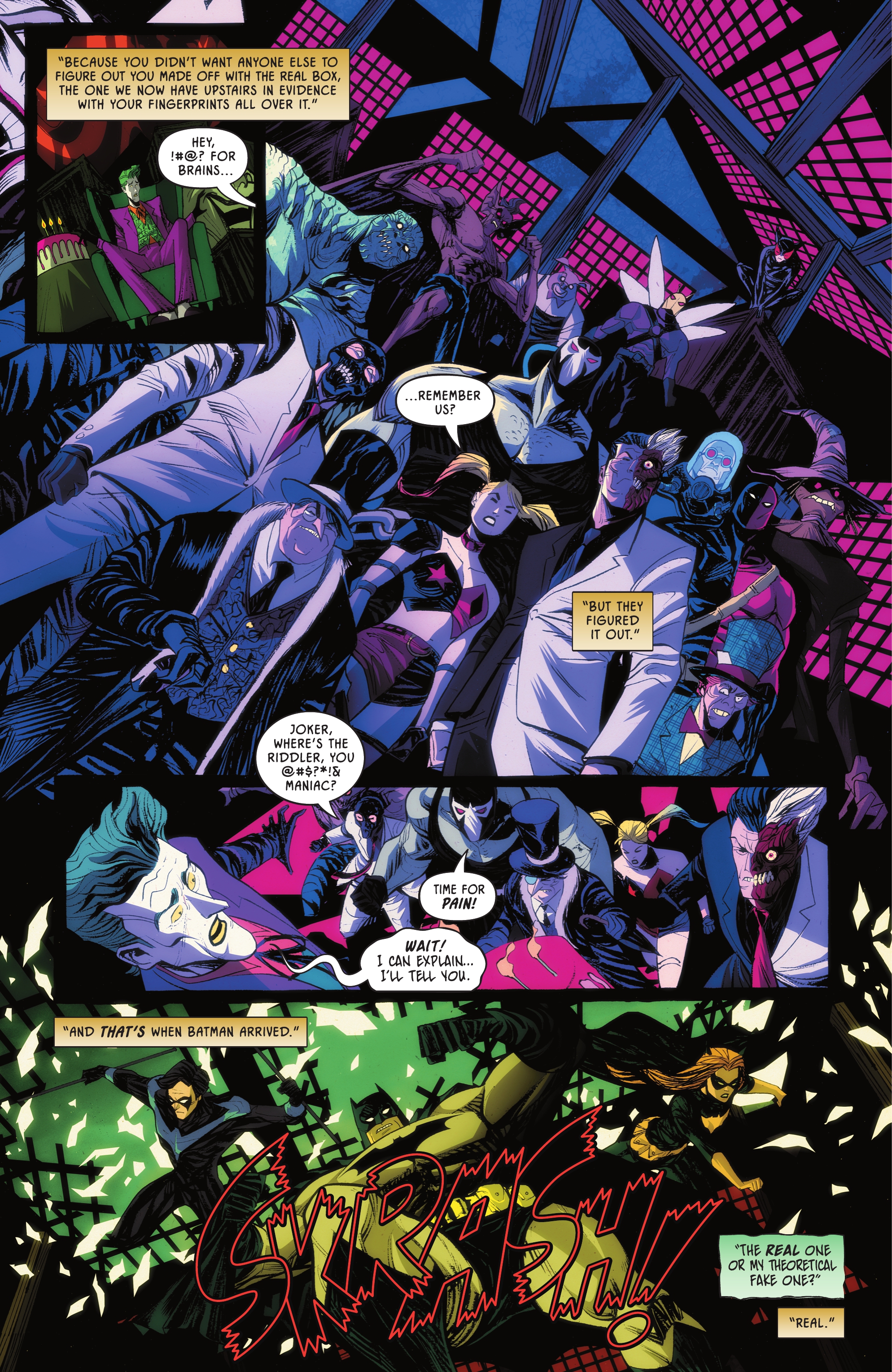 The Joker Presents: A Puzzlebox (2021-) issue Director's Cut 12 - Page 9