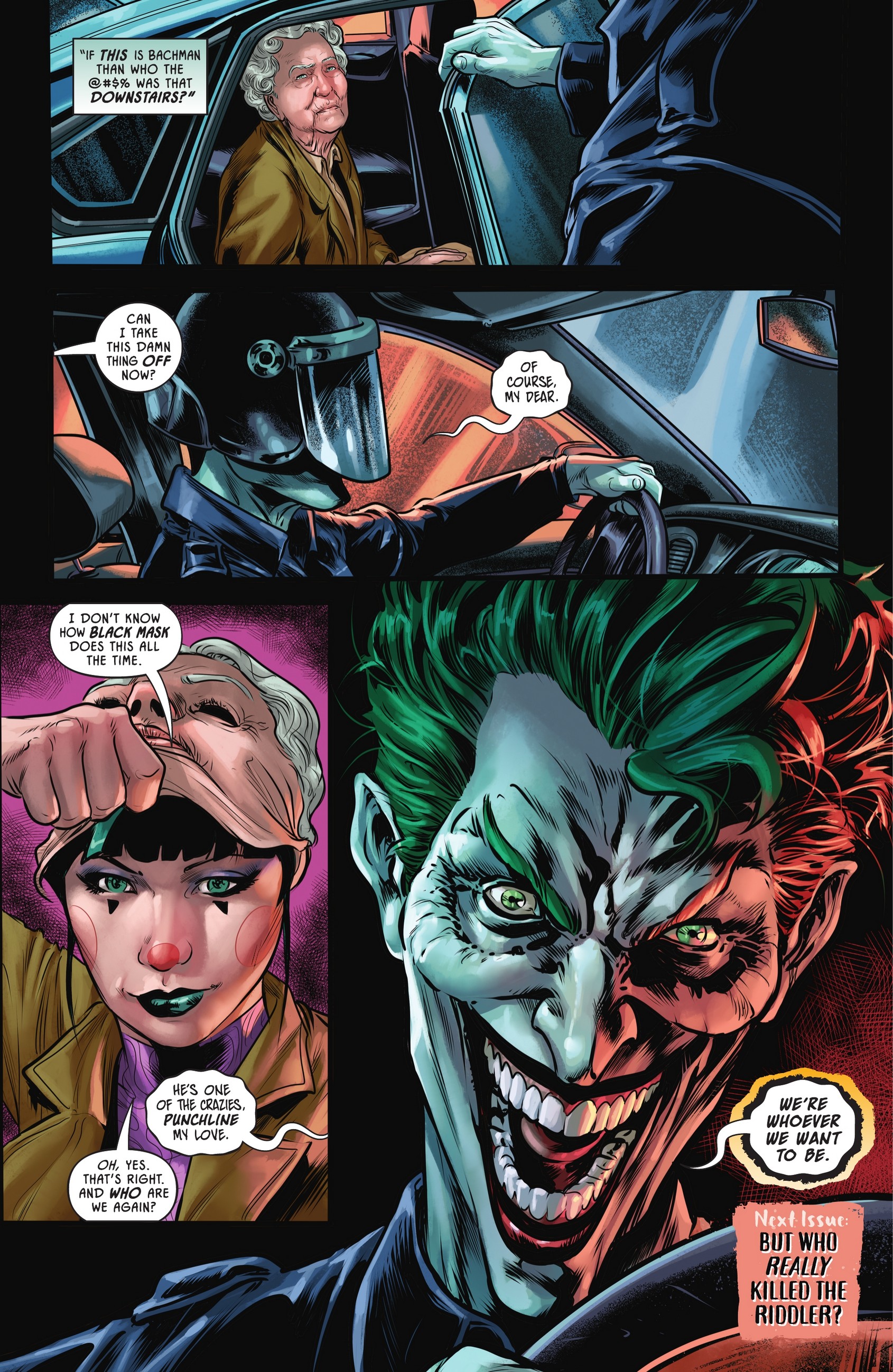 The Joker Presents: A Puzzlebox (2021-) issue Director's Cut 13 - Page 11