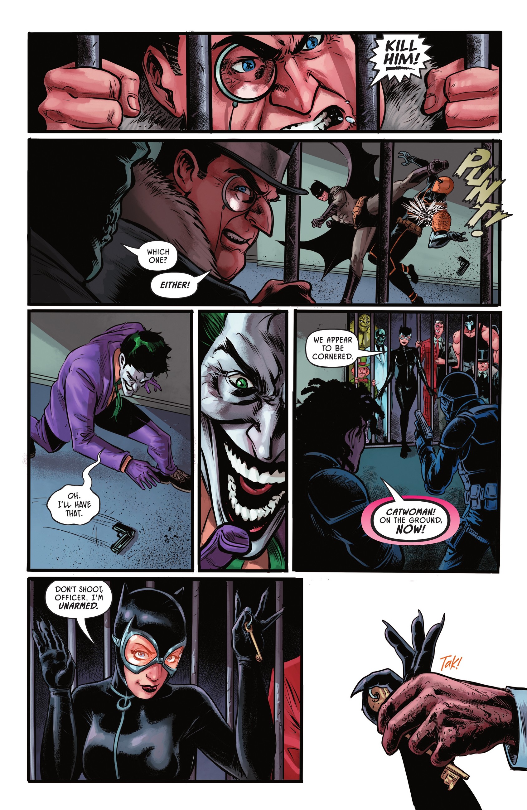 The Joker Presents: A Puzzlebox (2021-) issue Director's Cut 13 - Page 15