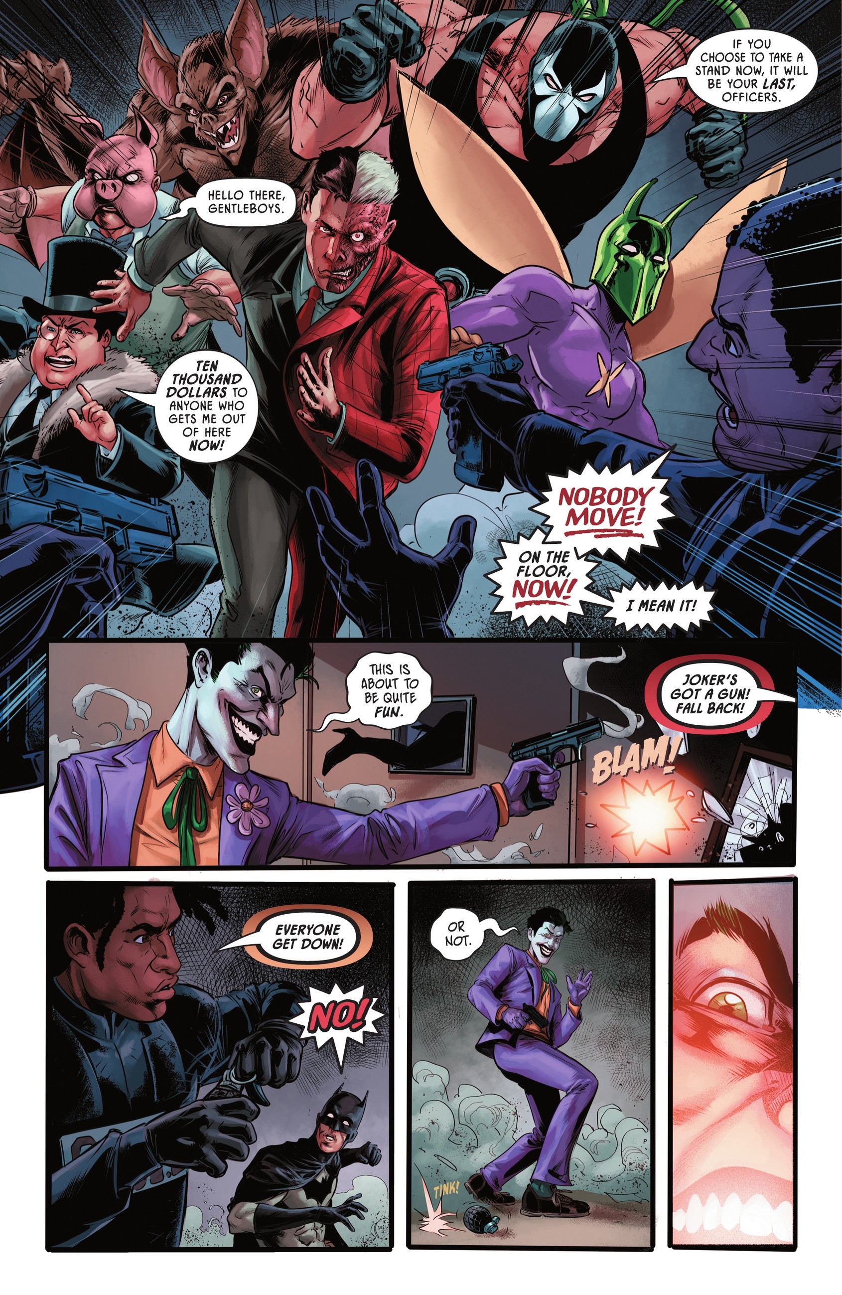 The Joker Presents: A Puzzlebox (2021-) issue Director's Cut 13 - Page 16