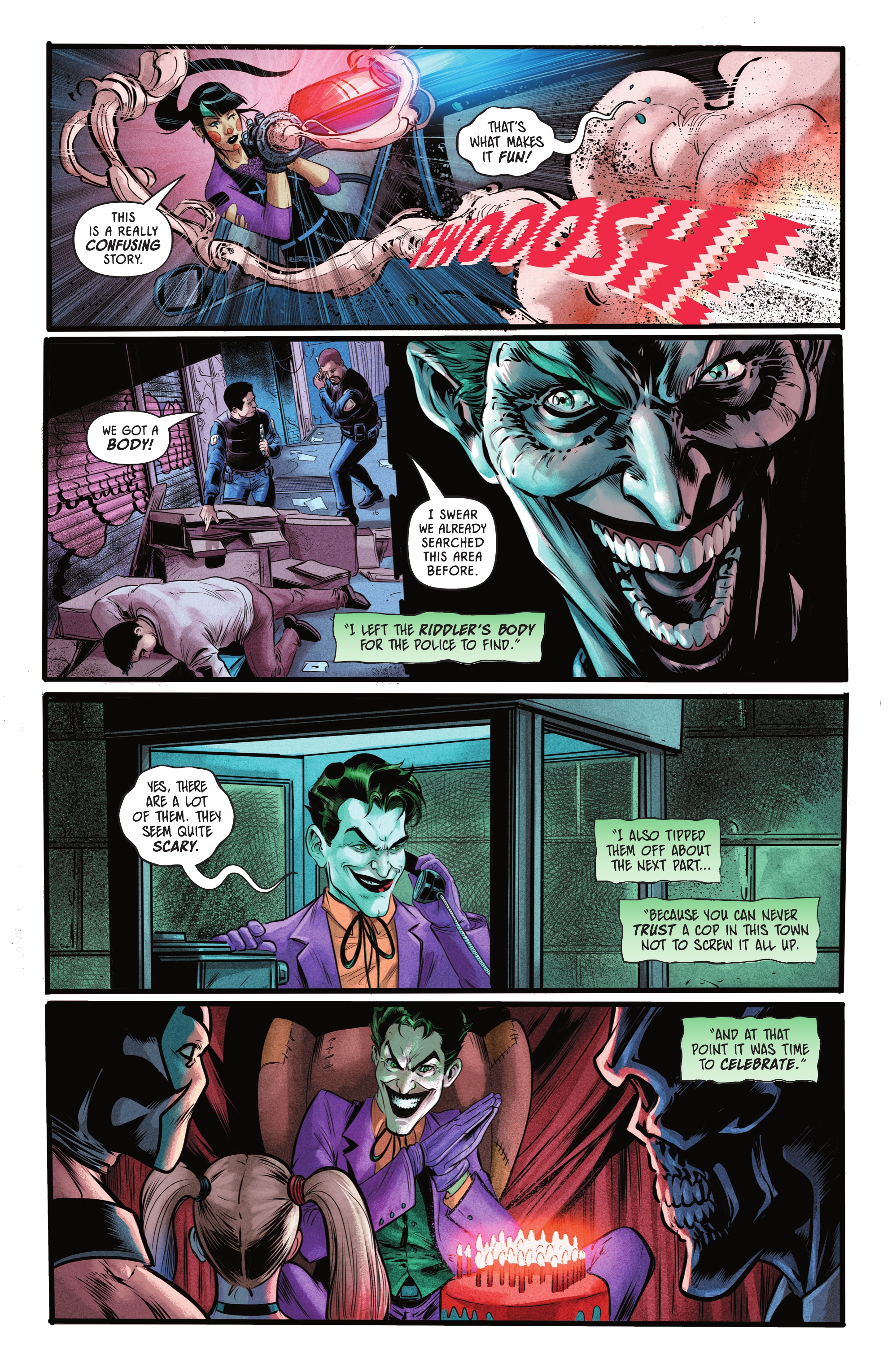 The Joker Presents: A Puzzlebox (2021-) issue Director's Cut 14 - Page 10