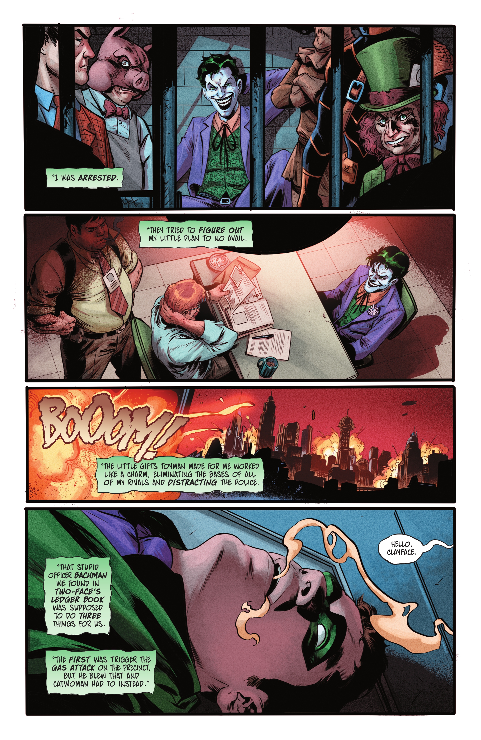 The Joker Presents: A Puzzlebox (2021-) issue Director's Cut 14 - Page 11