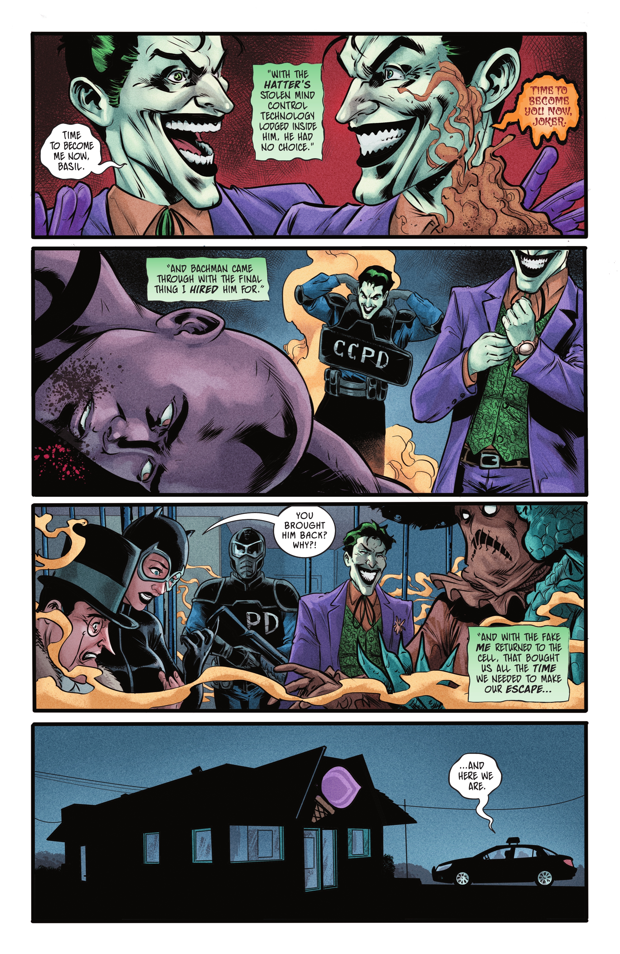 The Joker Presents: A Puzzlebox (2021-) issue Director's Cut 14 - Page 13