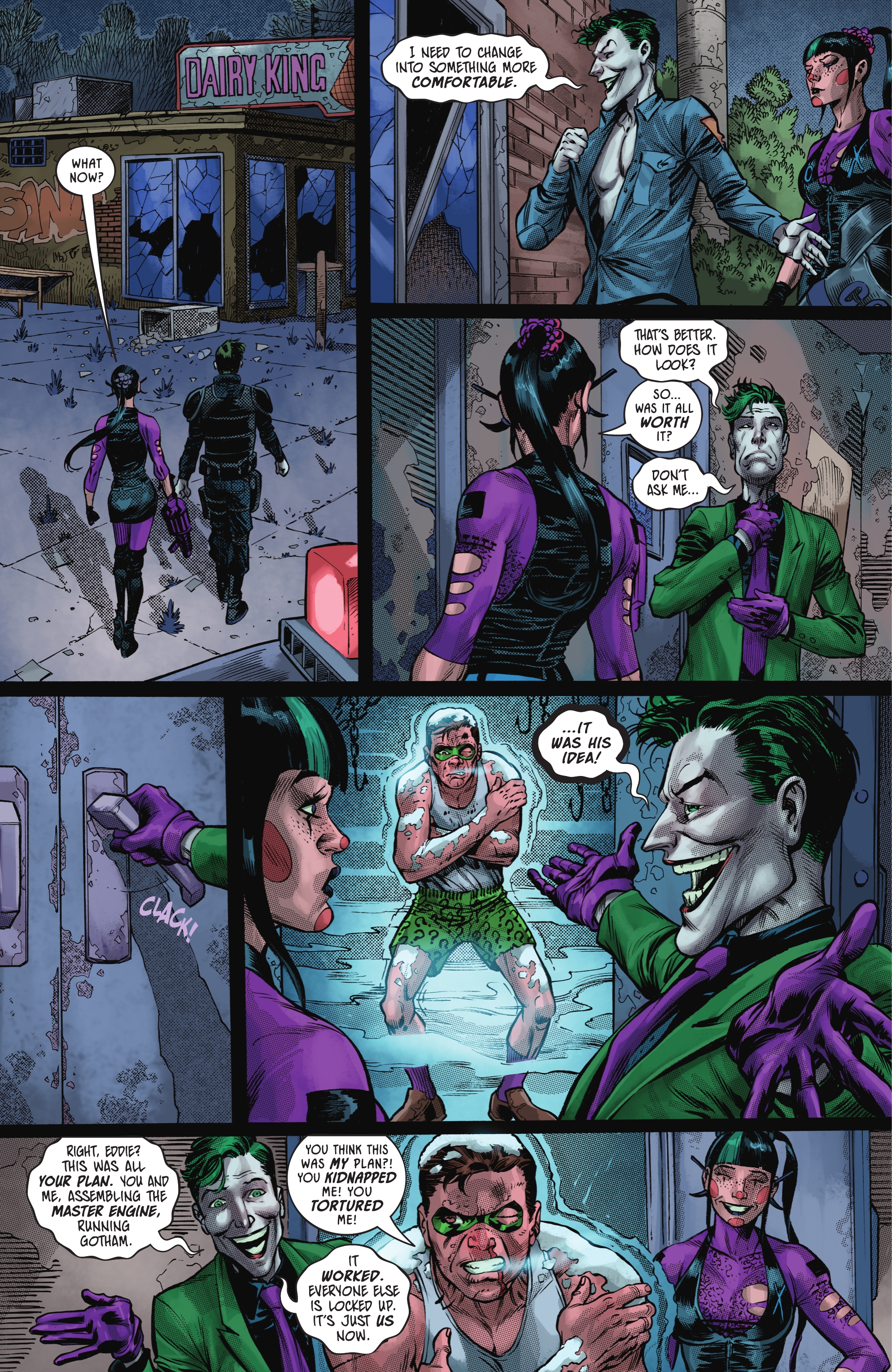 The Joker Presents: A Puzzlebox (2021-) issue Director's Cut 14 - Page 14