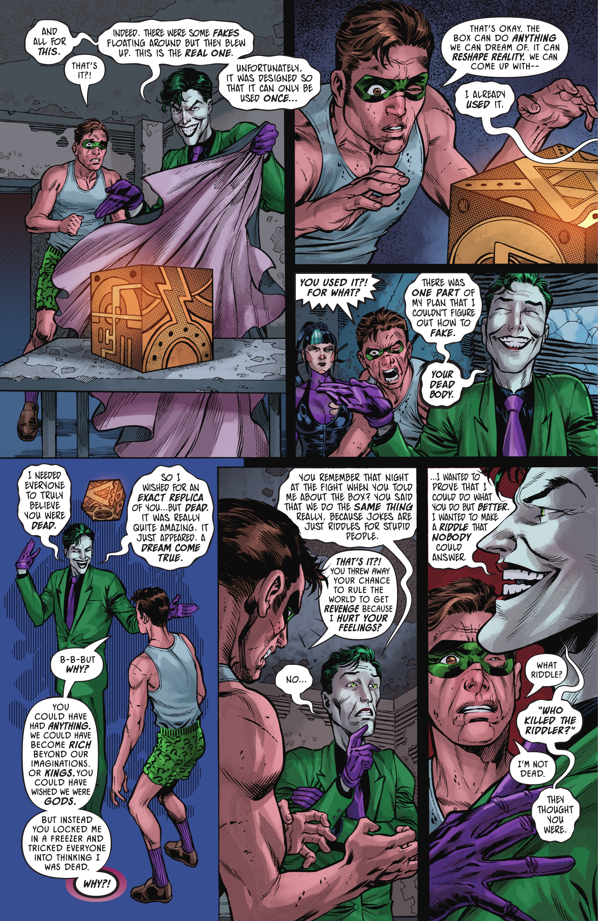 The Joker Presents: A Puzzlebox (2021-) issue Director's Cut 14 - Page 15